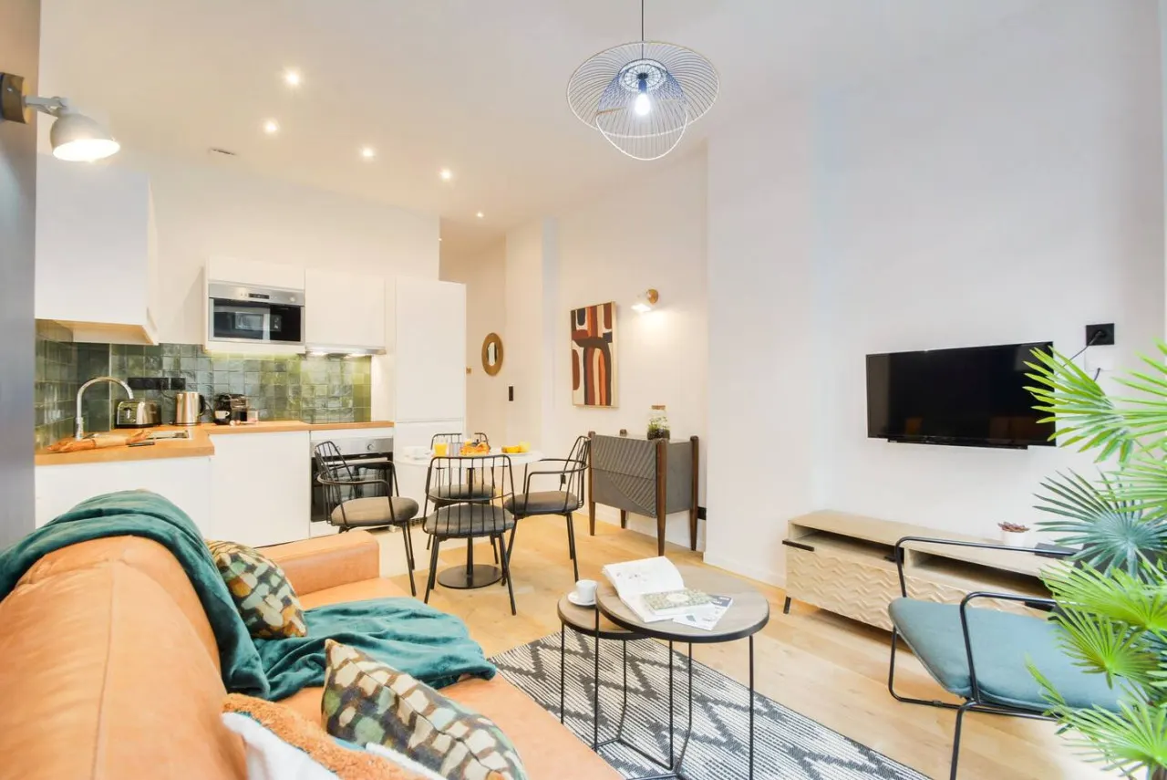 Appart#4people#1Bedroom#République#Gare de l'est 2