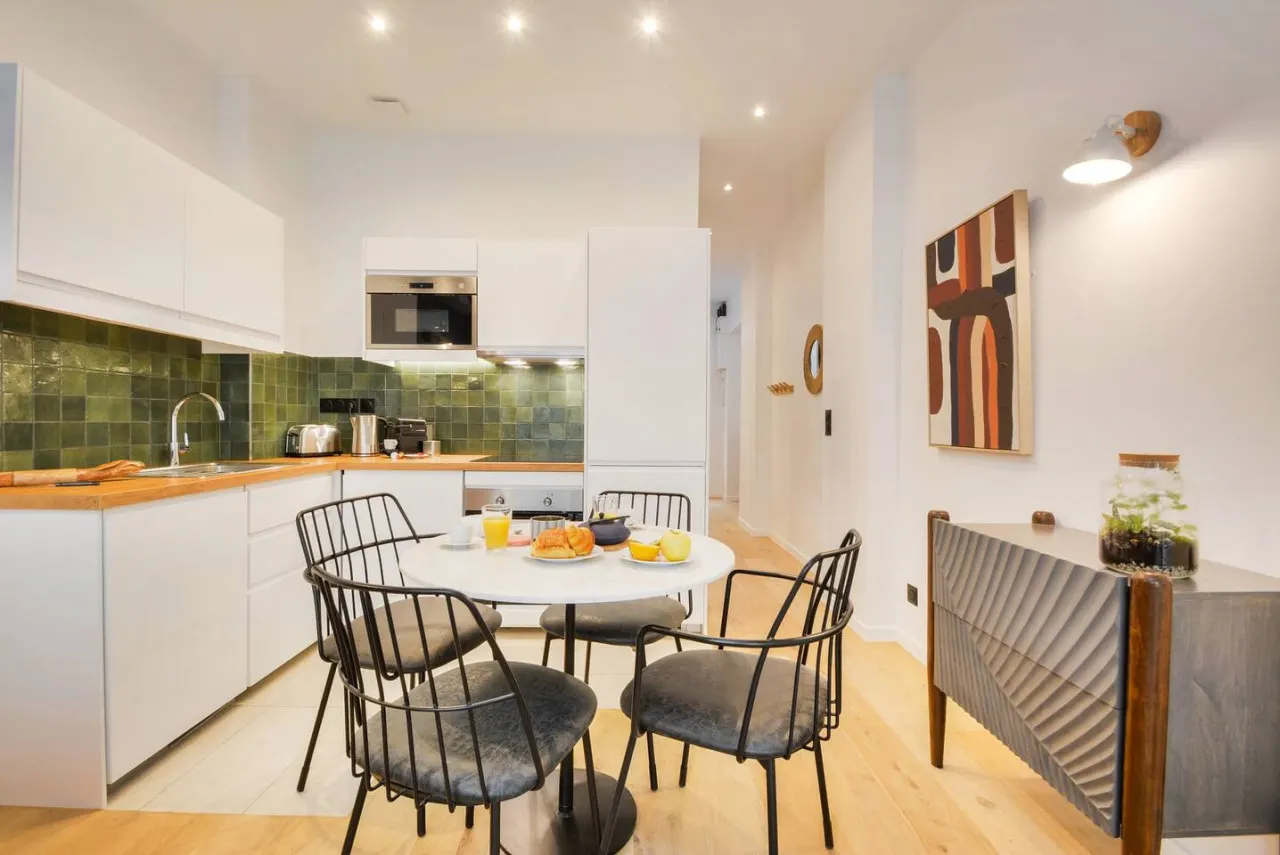 Appart#4people#1Bedroom#République#Gare de l'est 9