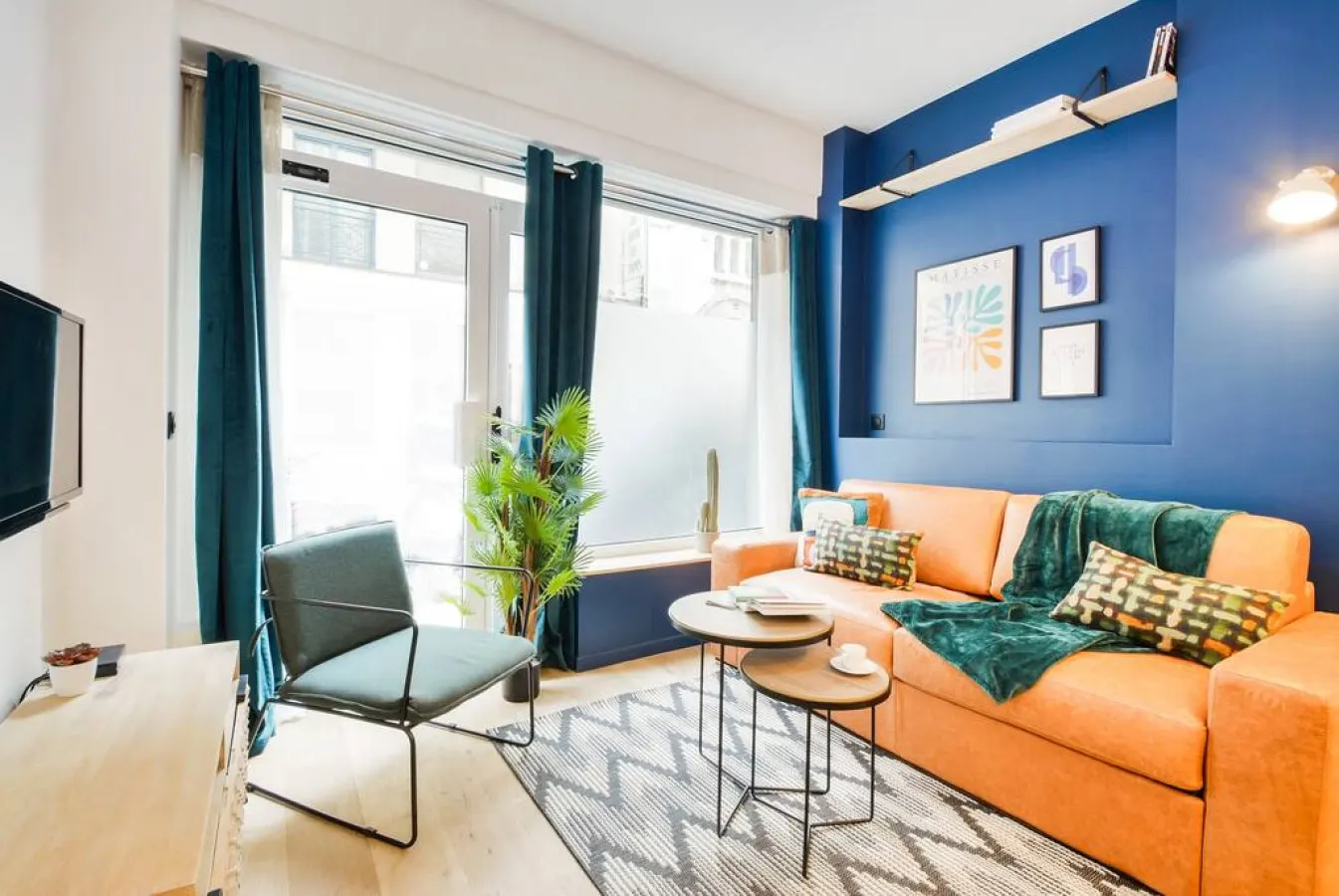 Appart#4people#1Bedroom#République#Gare de l'est 3