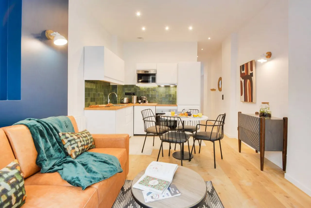Appart#4people#1Bedroom#République#Gare de l'est 6