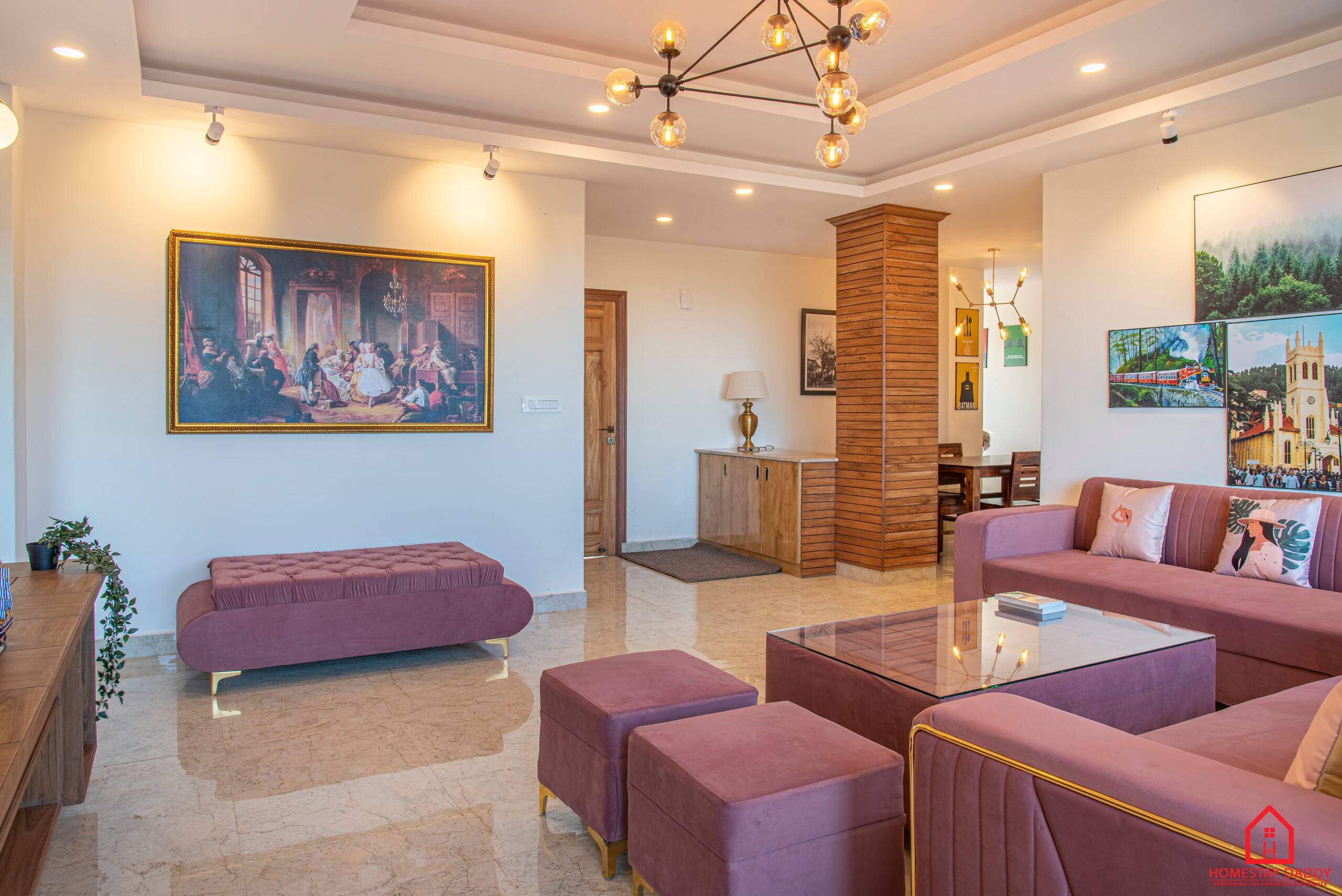 The Mulberry-5Bhk Home Shimla- By Homestaydaddy 12