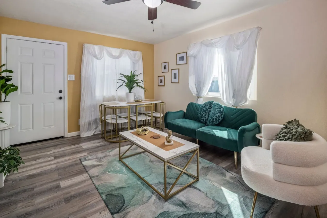 Clued In Retro Escape: Fun 2BR in Phoenix — photo 5