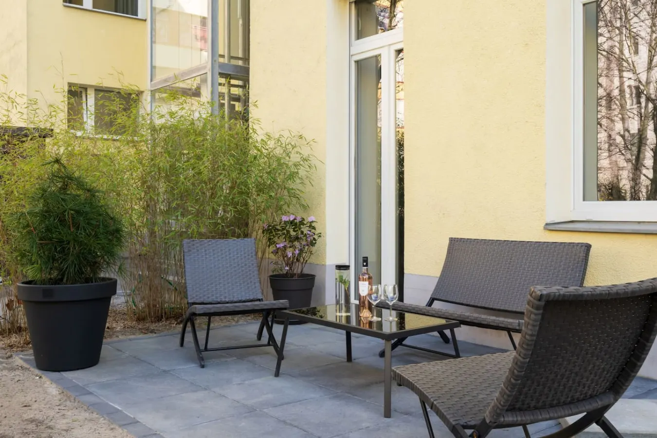 3-Bedroom Apartment (110sqm) with Terrace & Garden 18