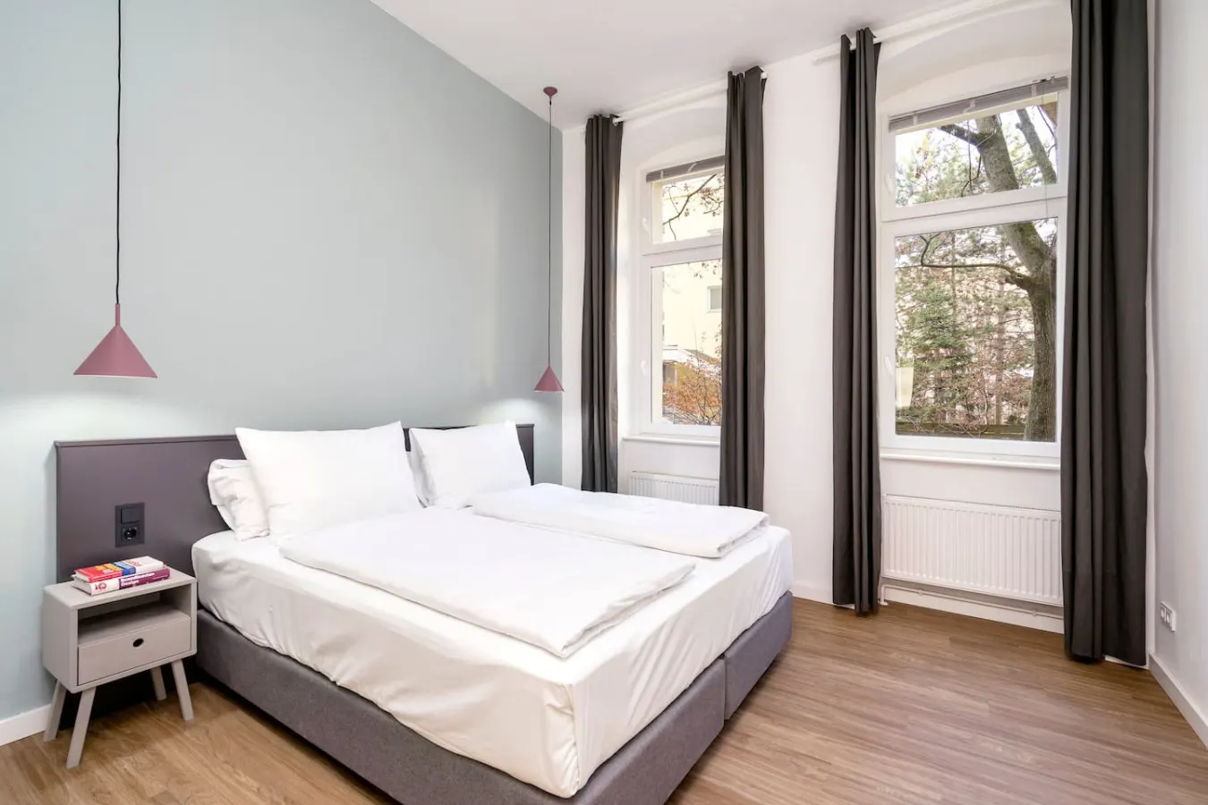3-Bedroom Apartment (110sqm) with Terrace & Garden 3