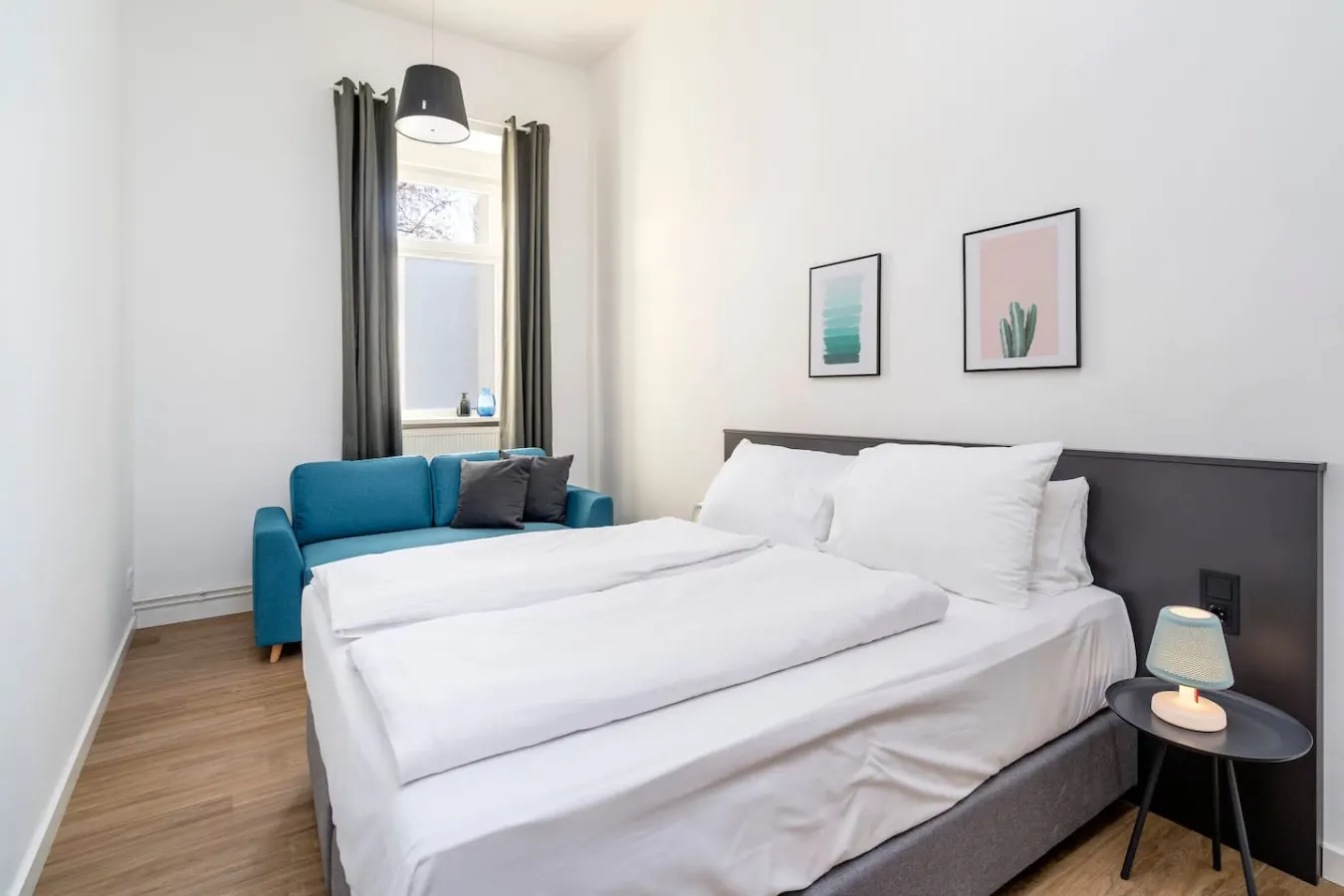 3-Bedroom Apartment (110sqm) with Terrace & Garden 8