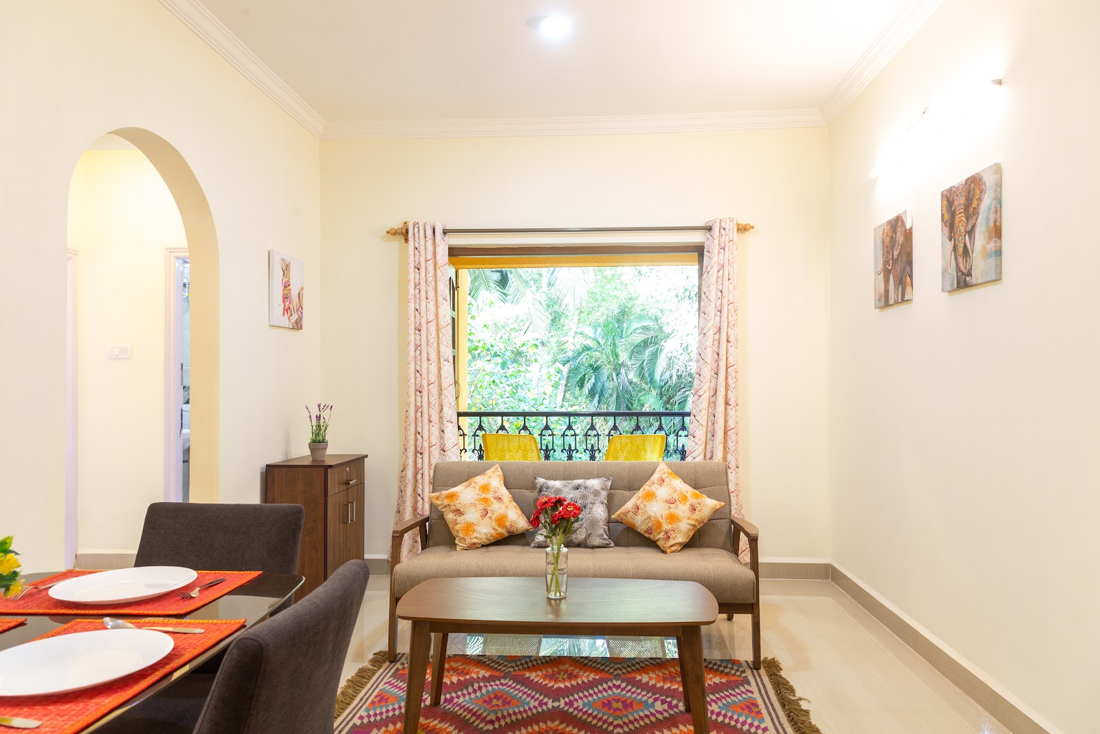 Casa De Palms 2BHK Candolim Pool 4