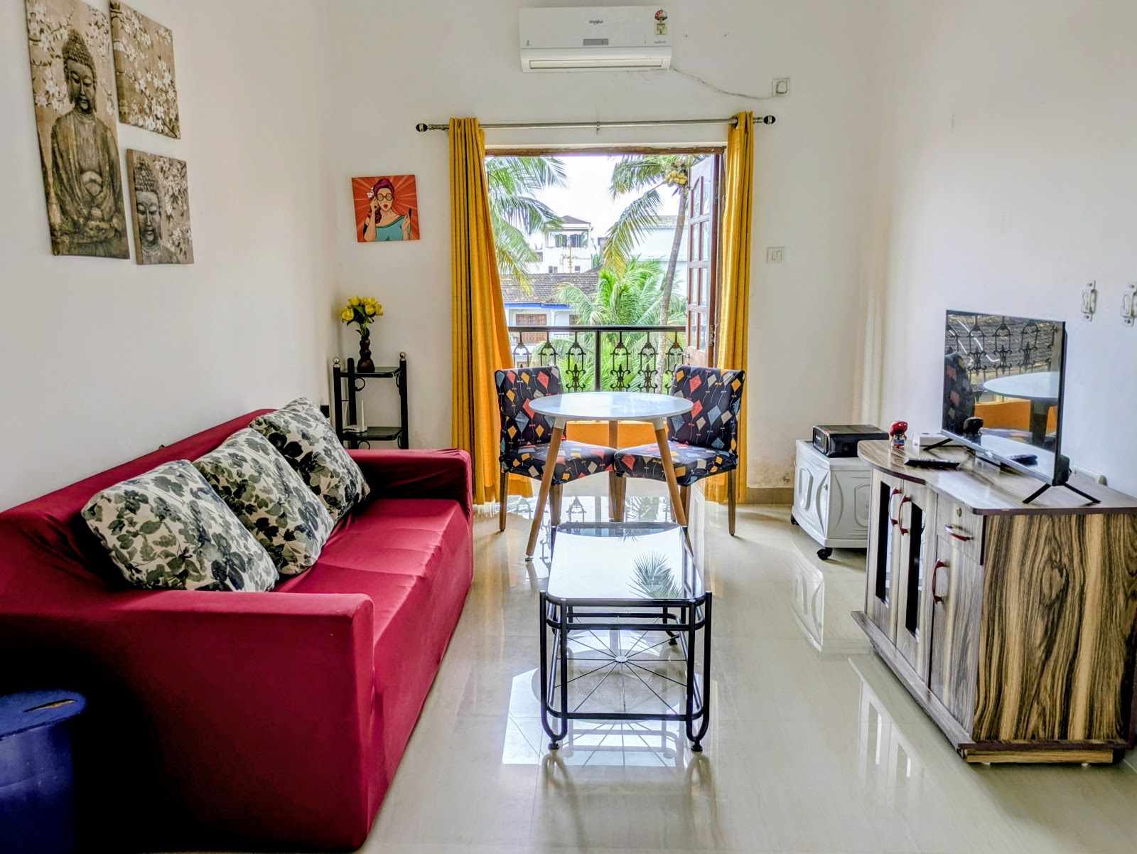 Casa De Palms 2BHK Candolim Pool 10
