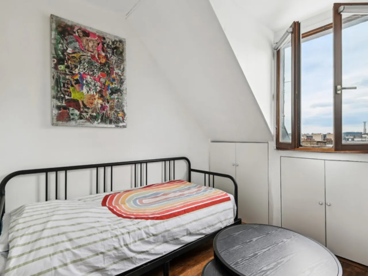 1. Studio Porte Dauphine Paris 16ème 1