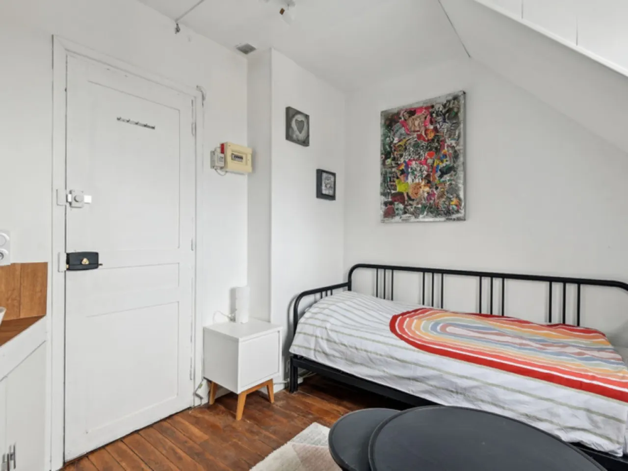 1. Studio Porte Dauphine Paris 16ème 9
