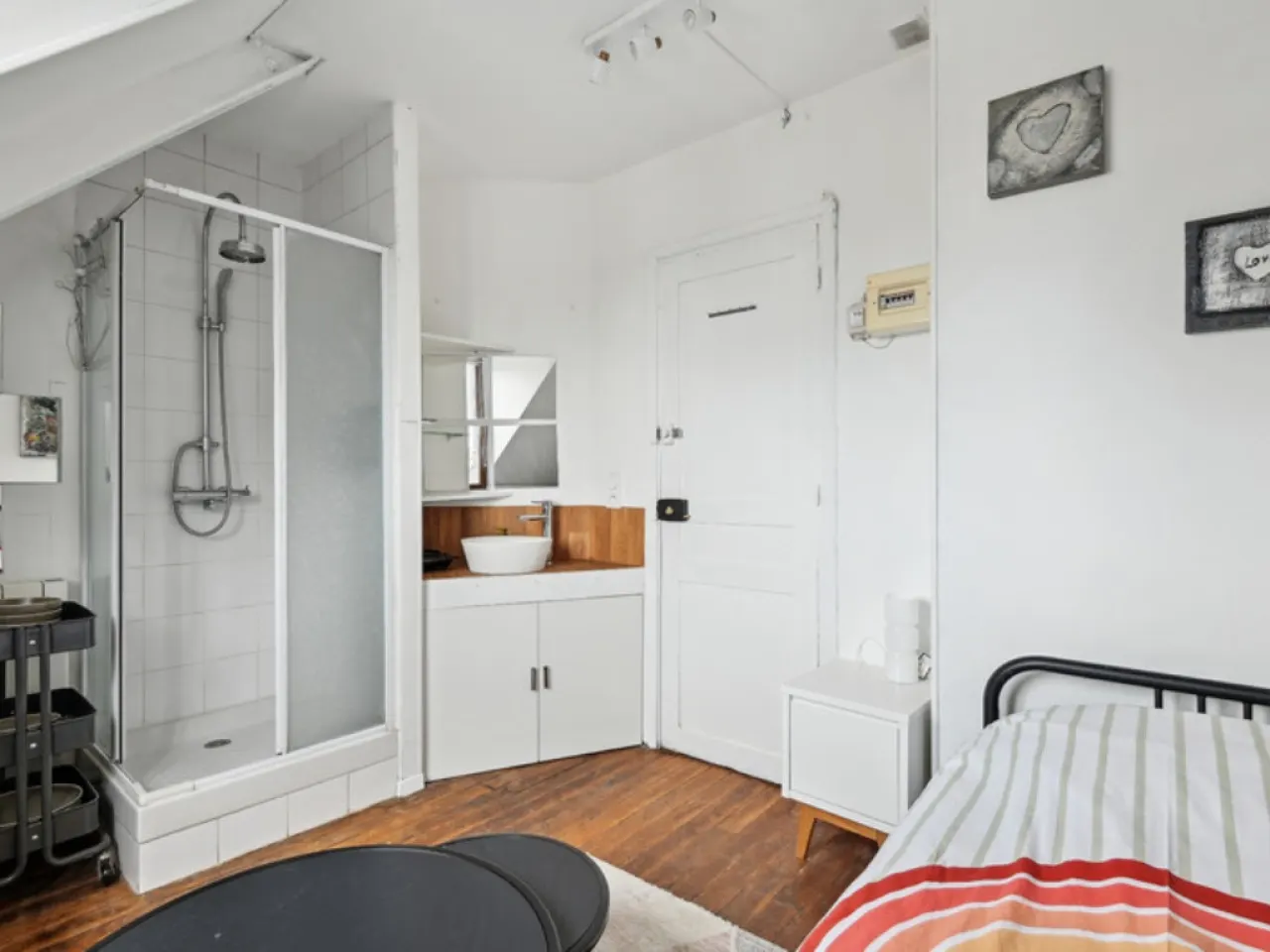 1. Studio Porte Dauphine Paris 16ème 11