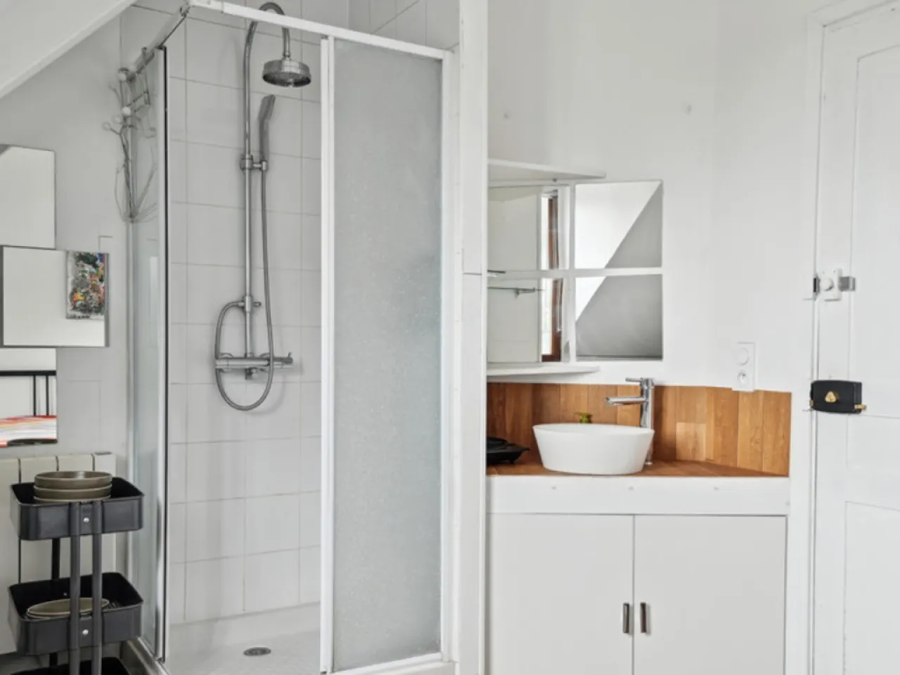 1. Studio Porte Dauphine Paris 16ème 3
