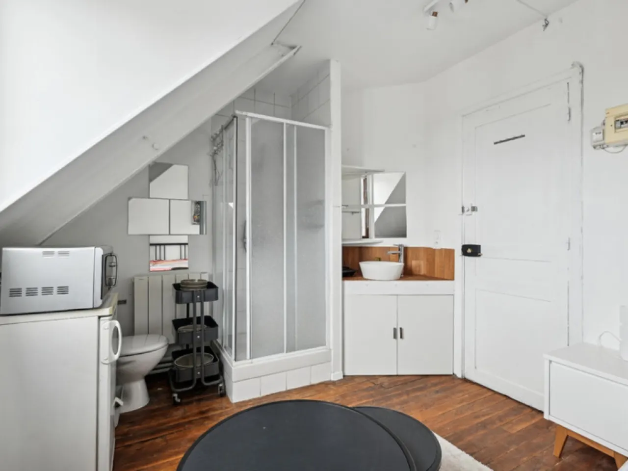 1. Studio Porte Dauphine Paris 16ème 4