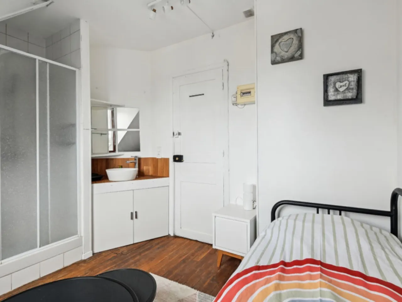 1. Studio Porte Dauphine Paris 16ème 5