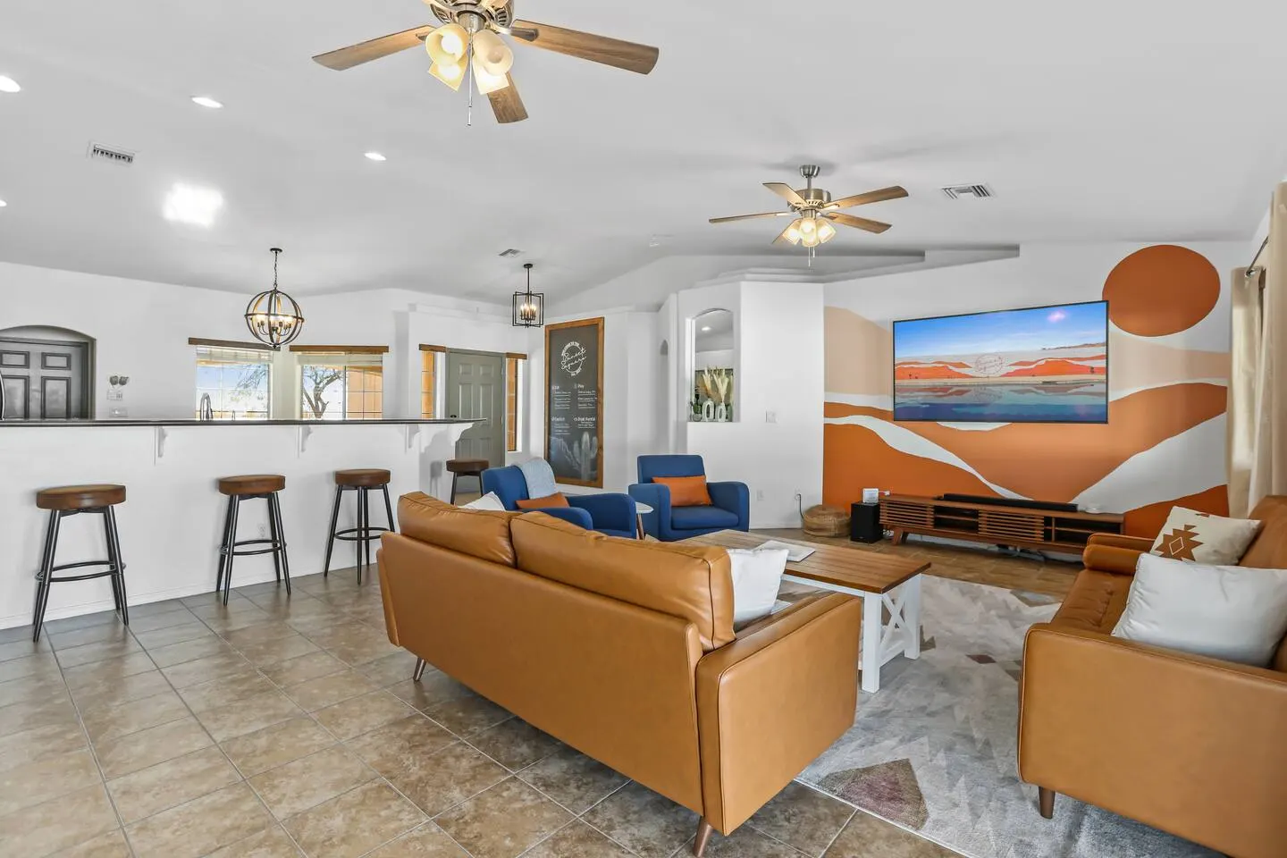 House + Casita Heated Spa & Pool Mini Golf 5