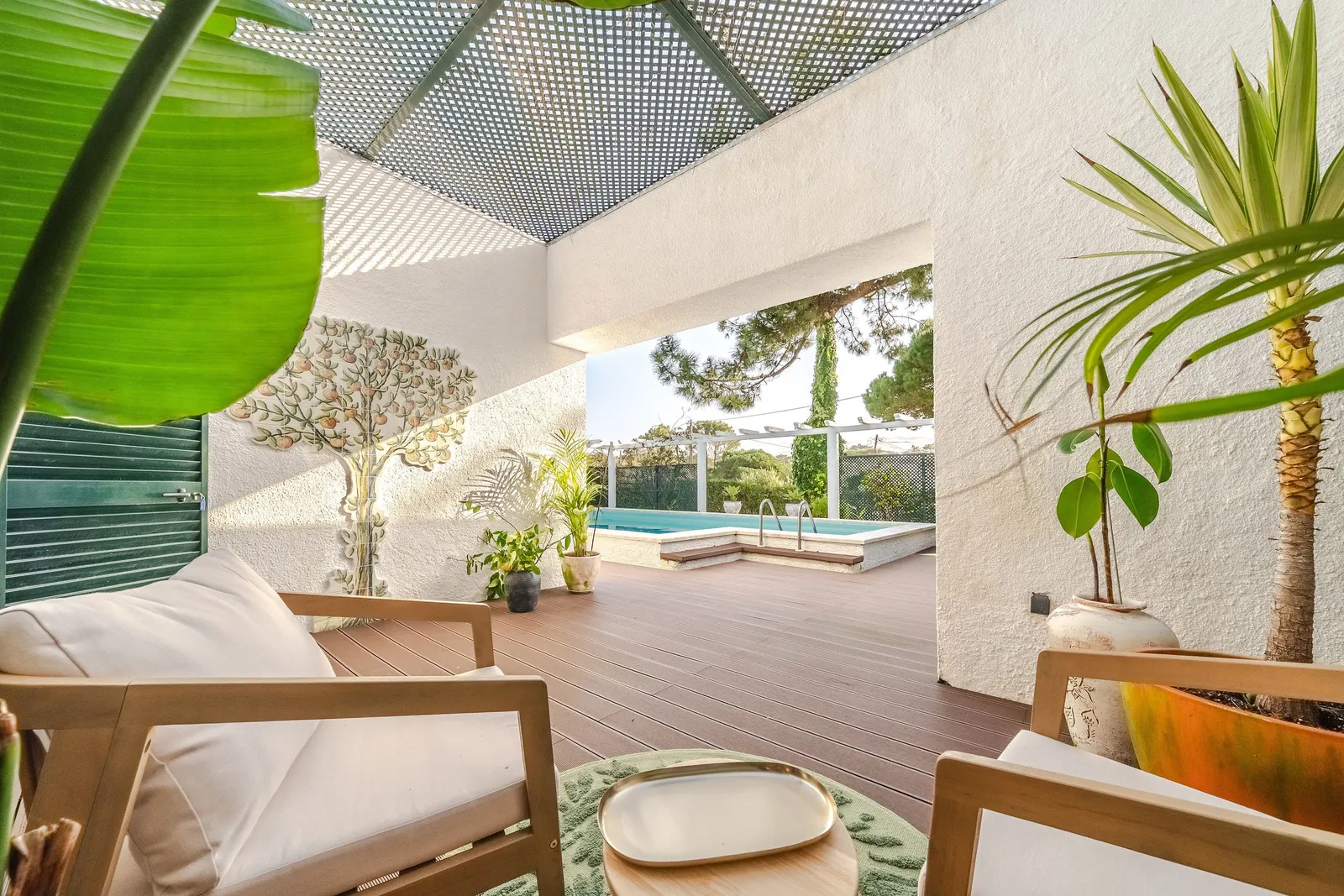 Casa do Cedro Colares Pool & hot tub 3