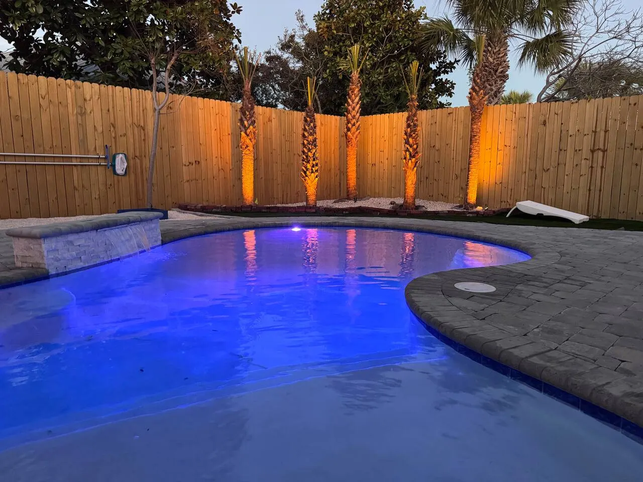 Off The Hook ~ Beach Oasis with Poolside Games & Golf Cart