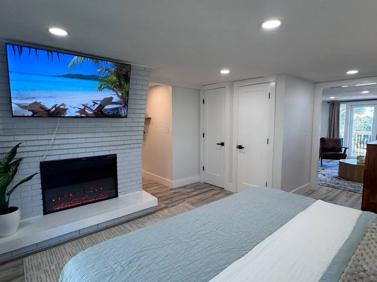 Off The Hook ~ Beach Oasis with Poolside Games & Golf Cart 18