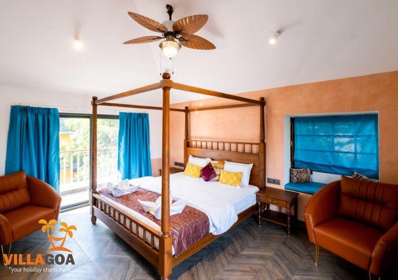 Anjuna | Luxury 2BHK Suite Villa with Pool 8
