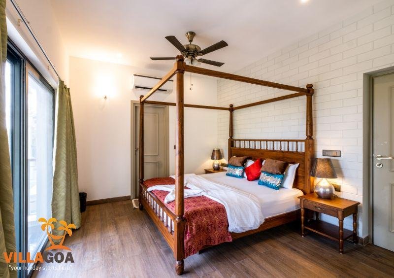 Anjuna | Luxury 2BHK Suite Villa with Pool 9