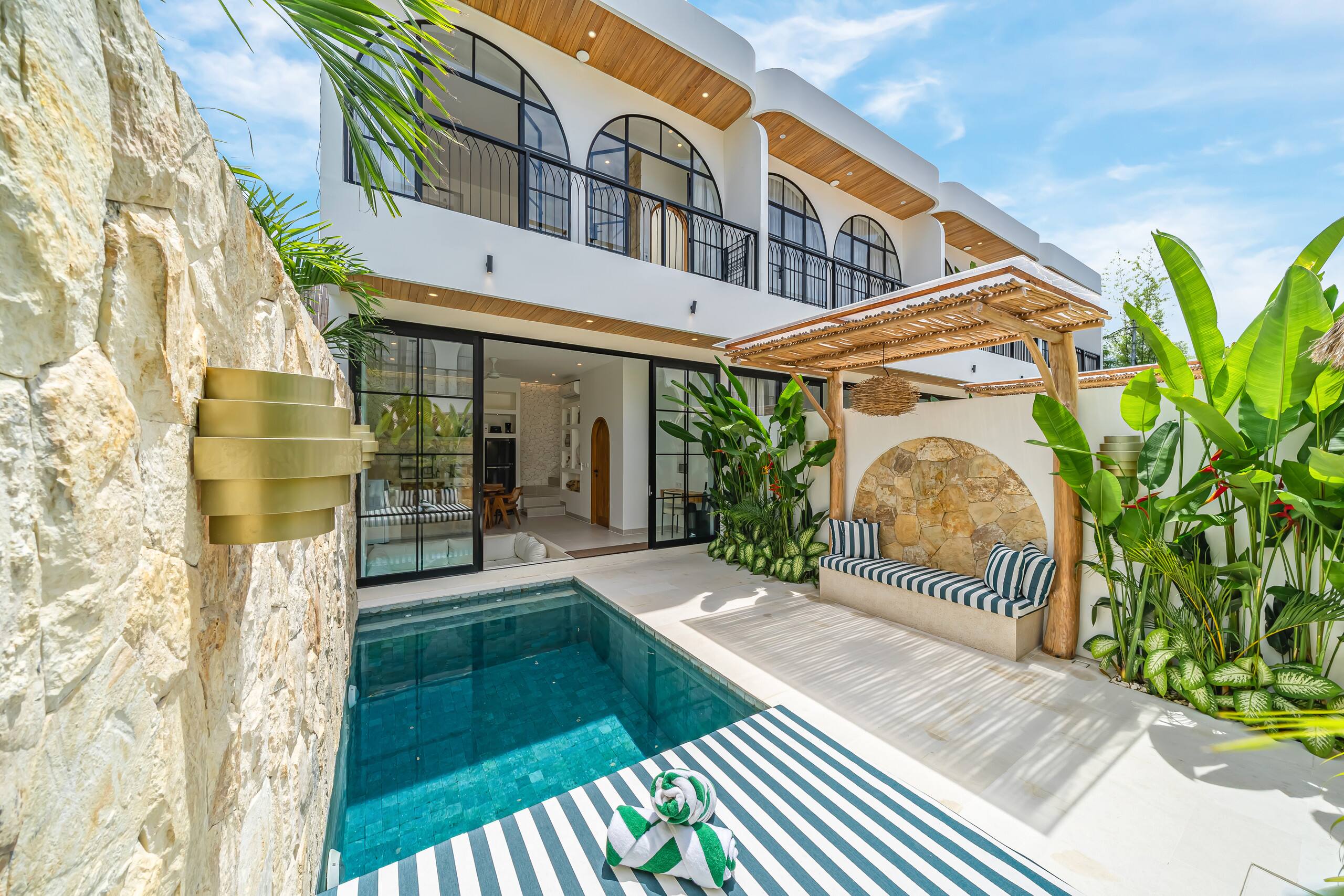 Serene 1BR Escape for Couples in Canggu 7