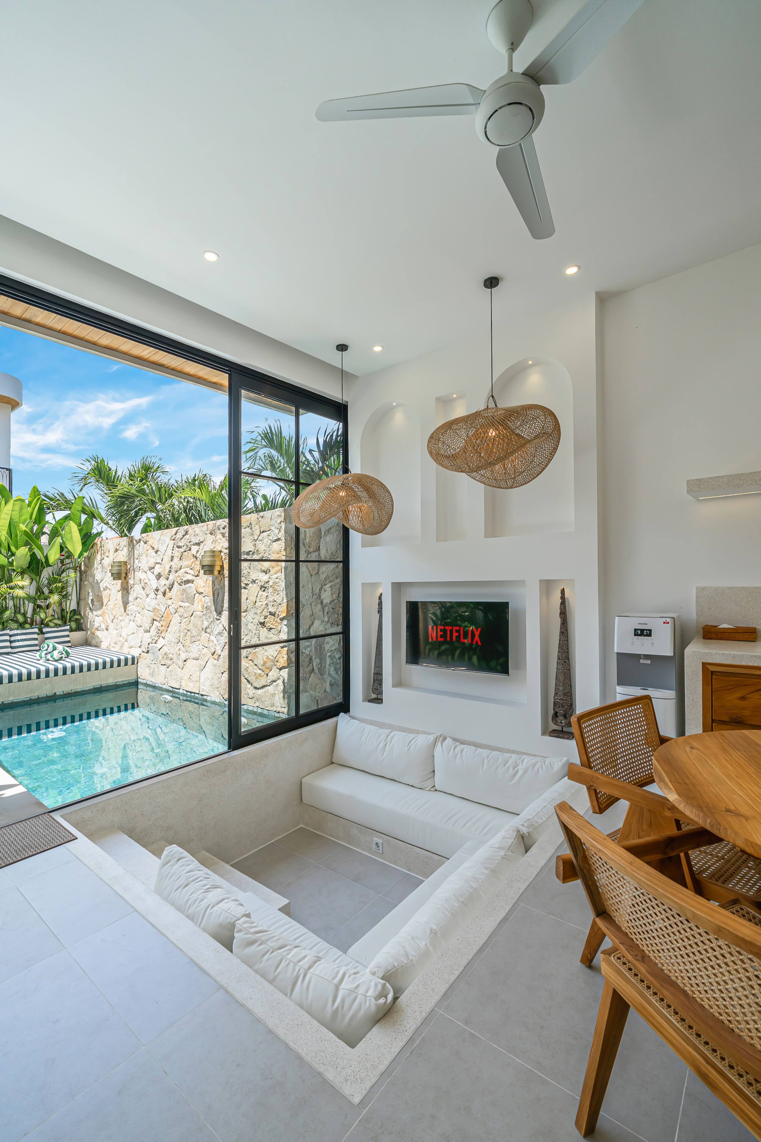 Serene 1BR Escape for Couples in Canggu — photo 3