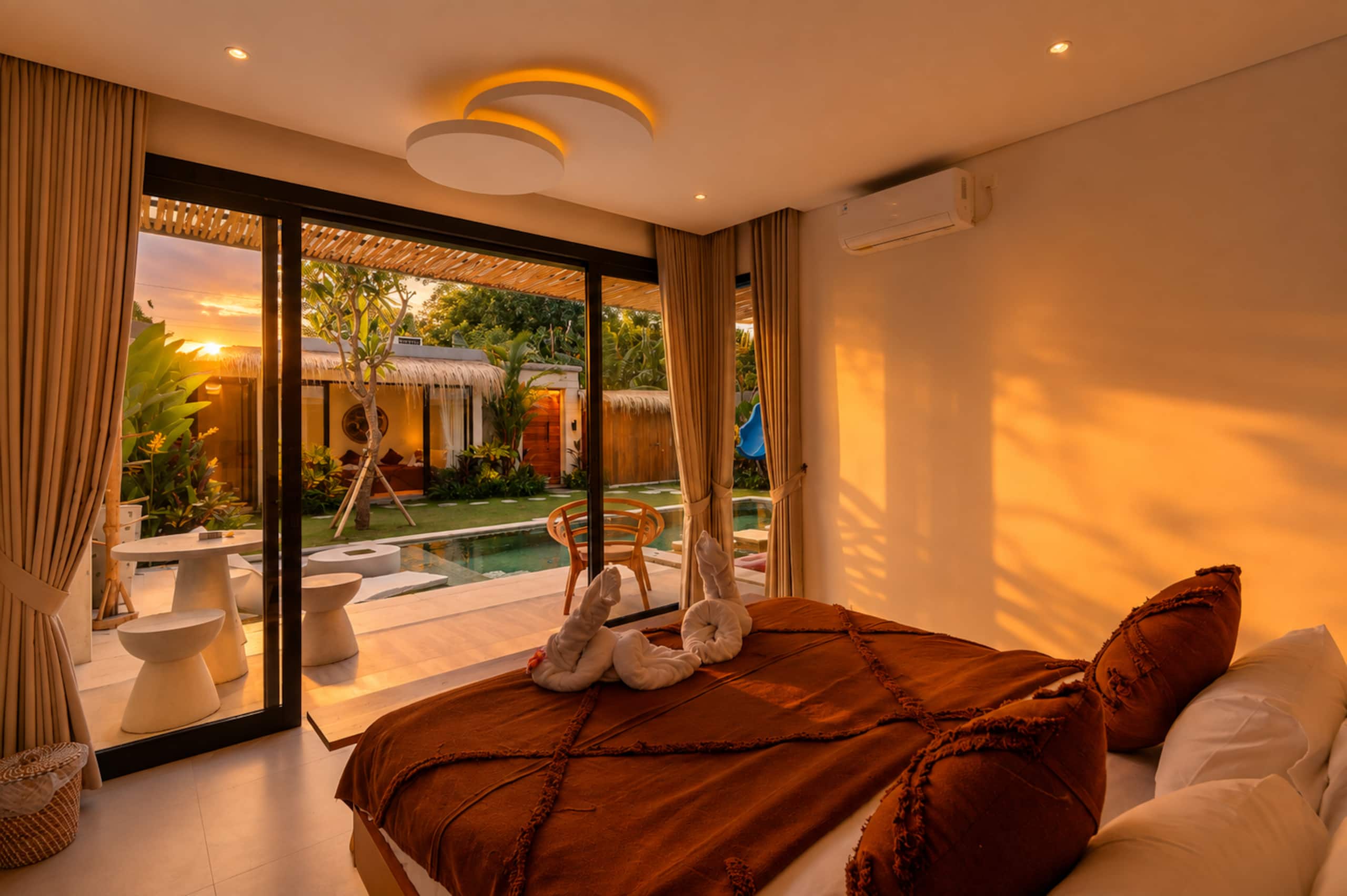 4BR Villa with Pool Slide in Kerobokan 8