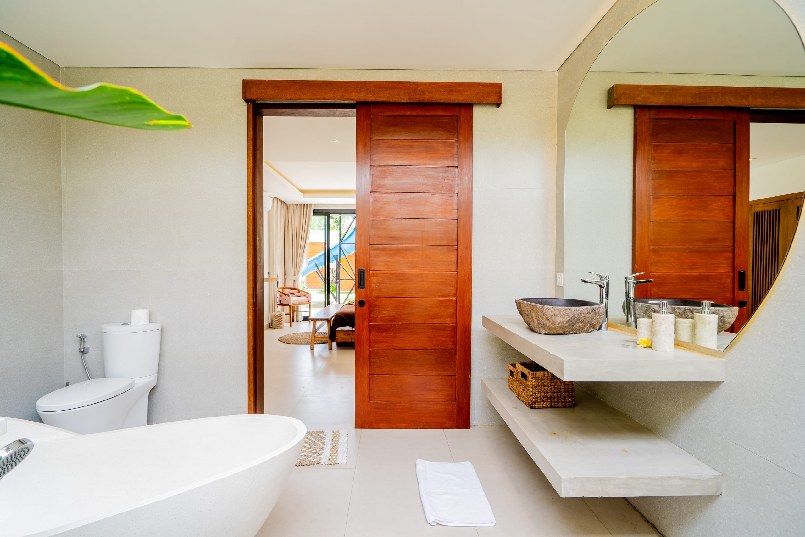 4BR Villa with Pool Slide in Kerobokan 26