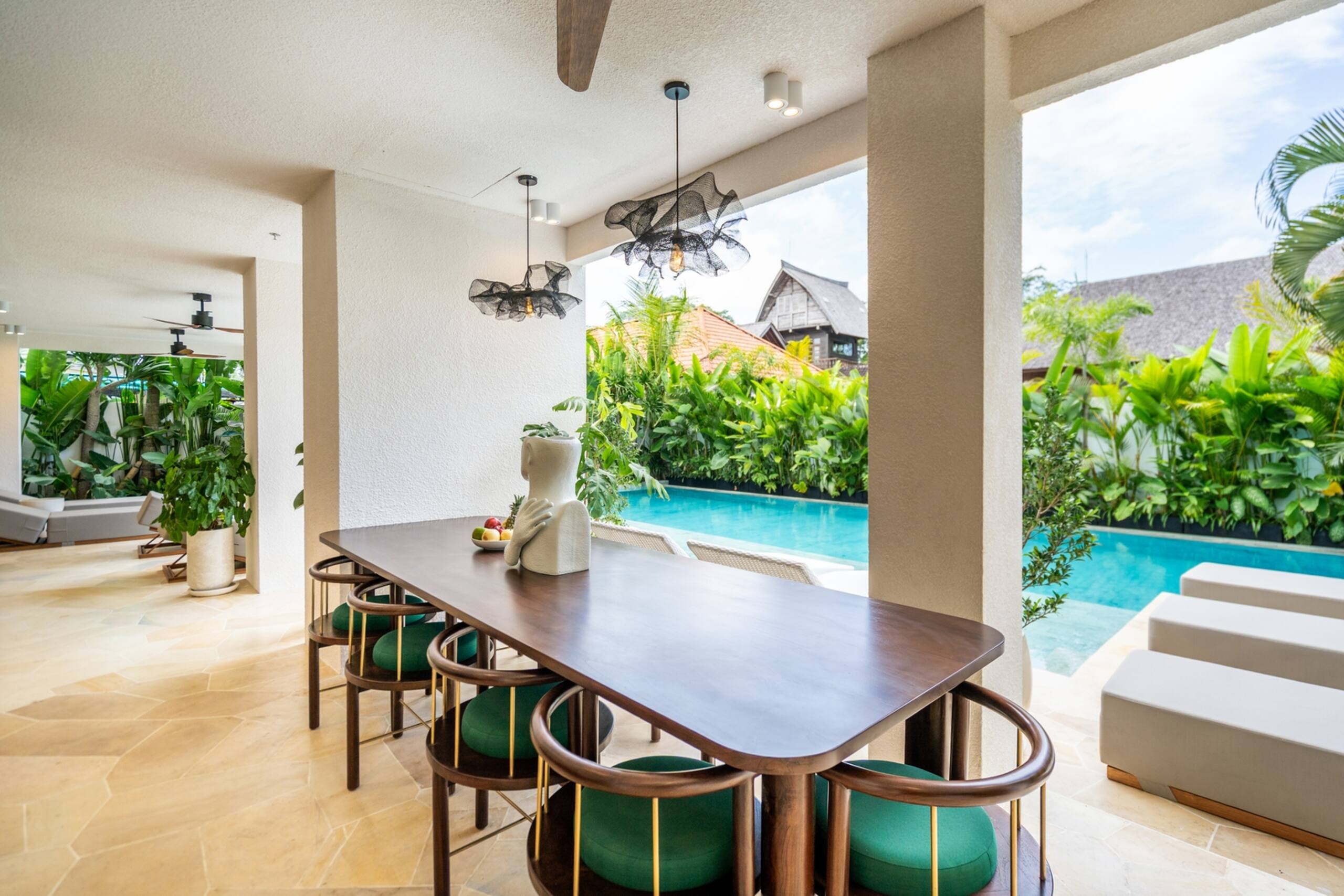 1BR Canggu Bliss Suite | Pool & Ocean Rooftop Gym 29
