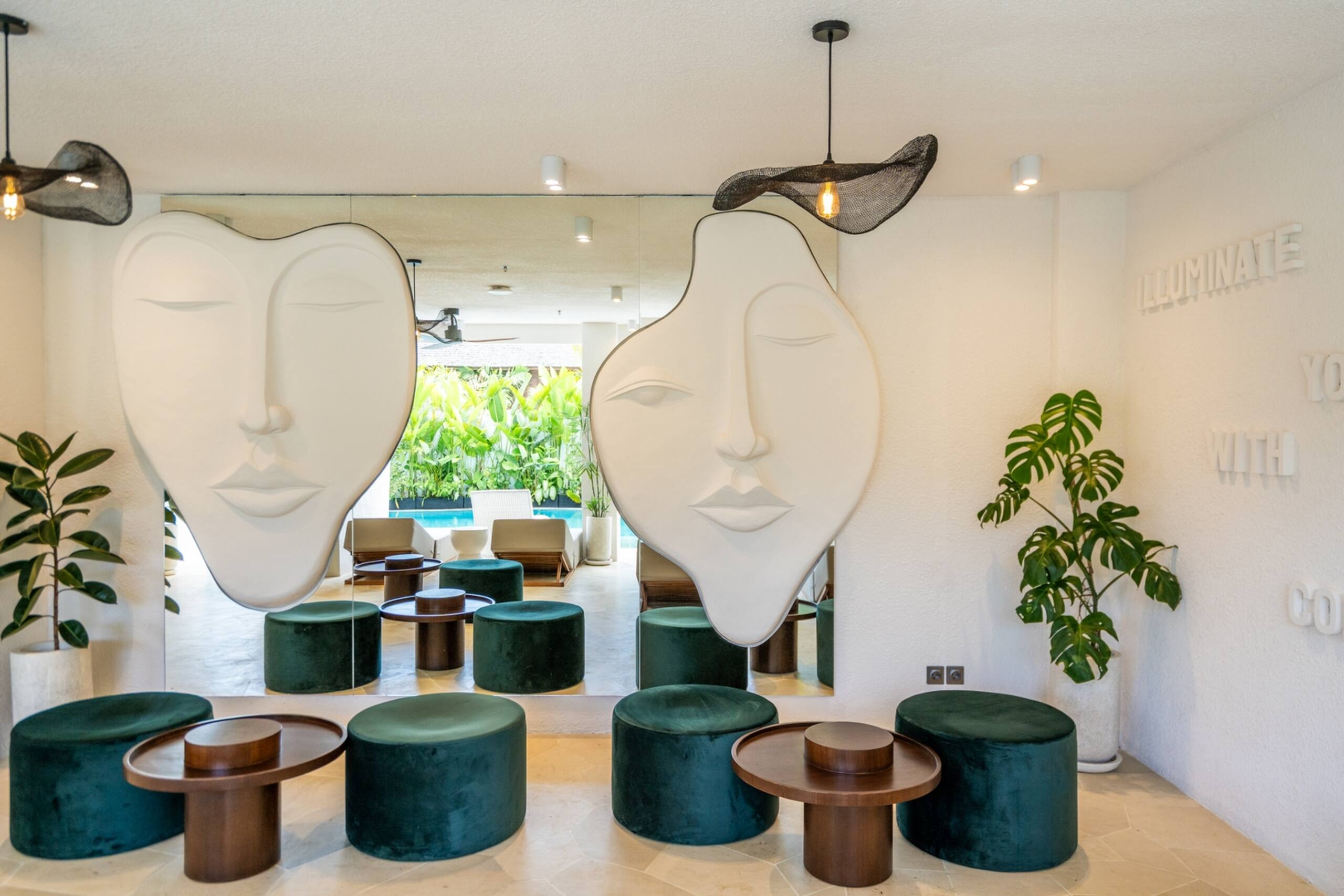 1BR Canggu Bliss Suite | Pool & Ocean Rooftop Gym 28