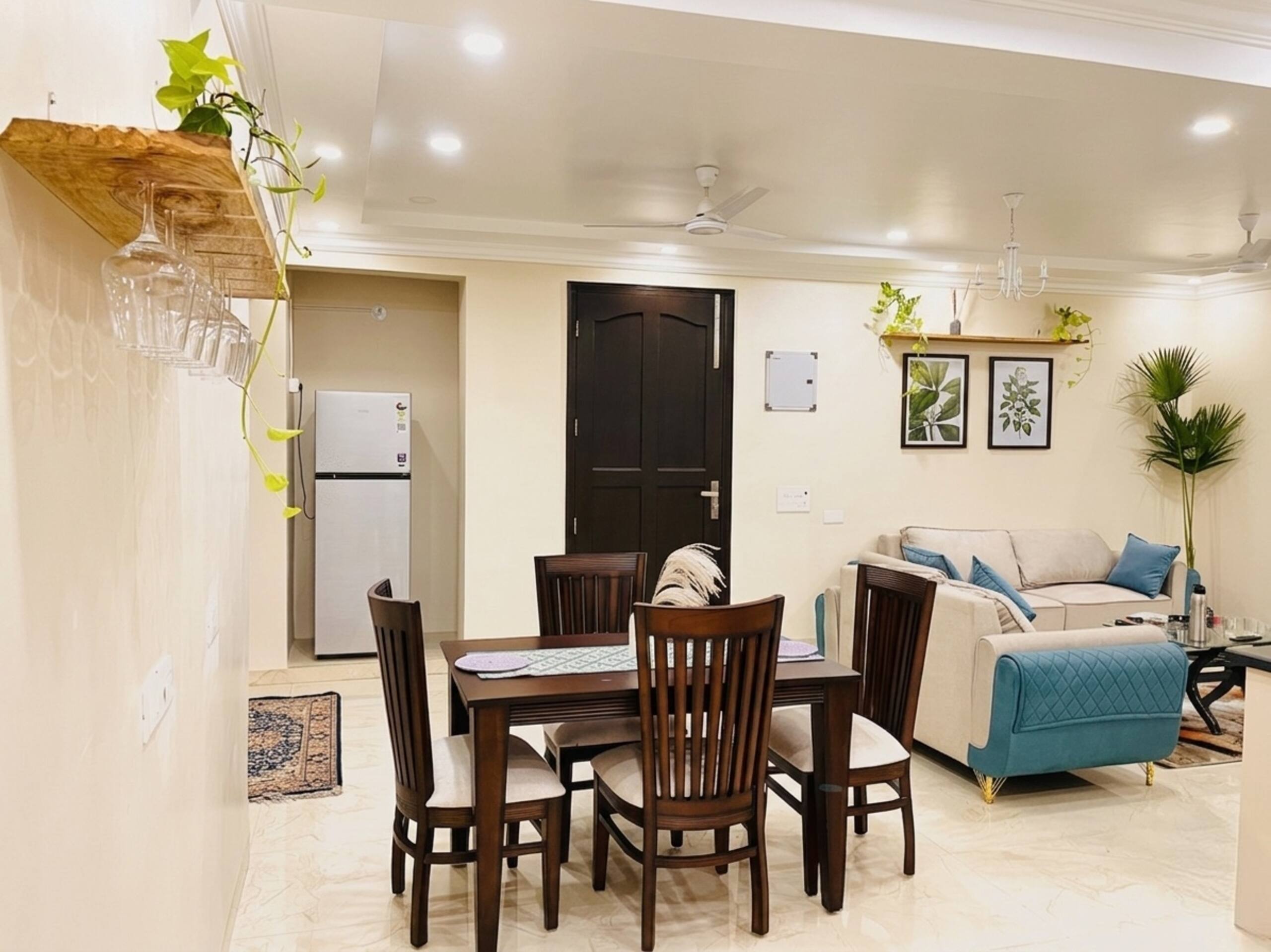 Eden - New Premium 2BHK w/ Pool • A Luxurious Stay 16