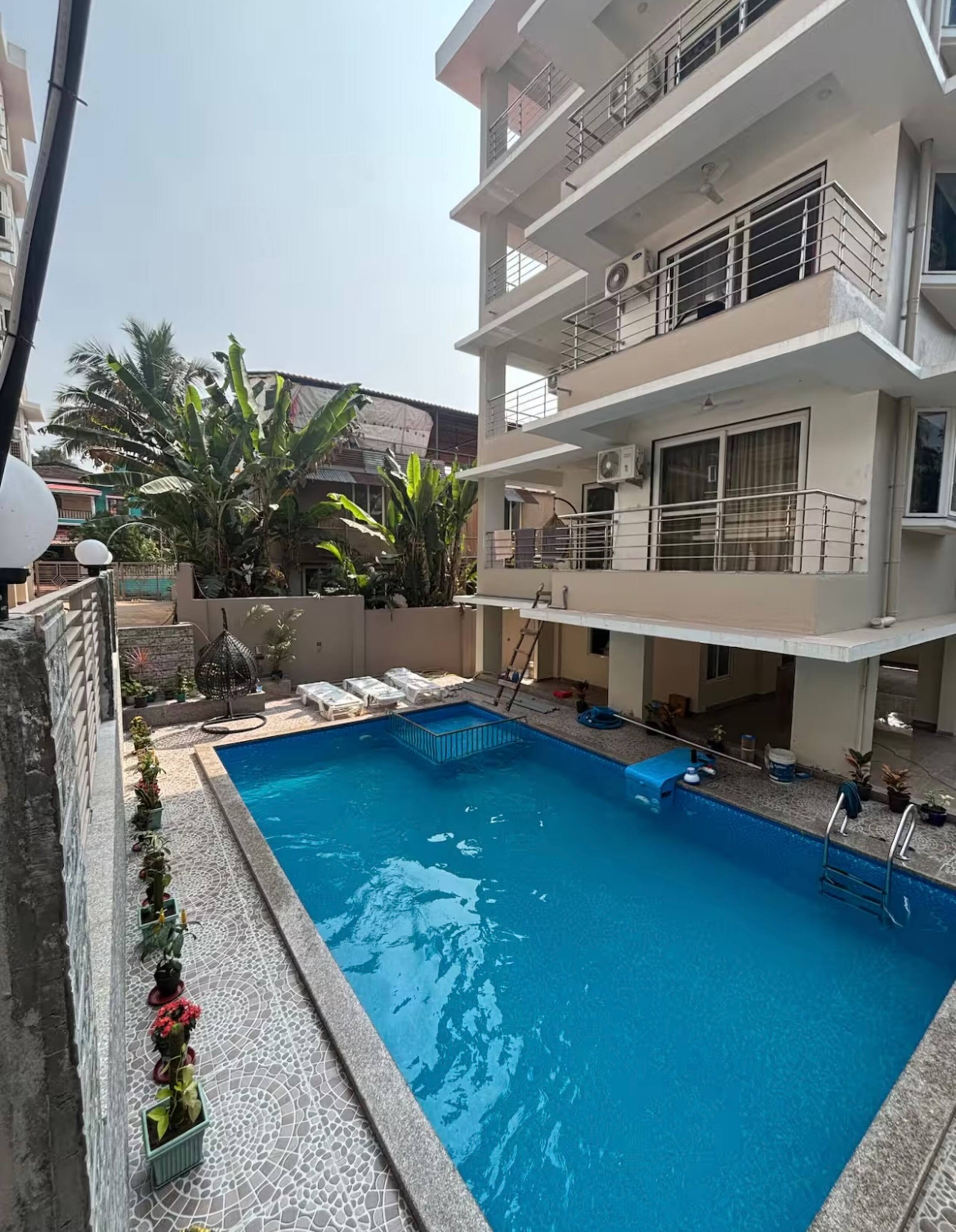 Eden - New Premium 2BHK w/ Pool • A Luxurious Stay 7