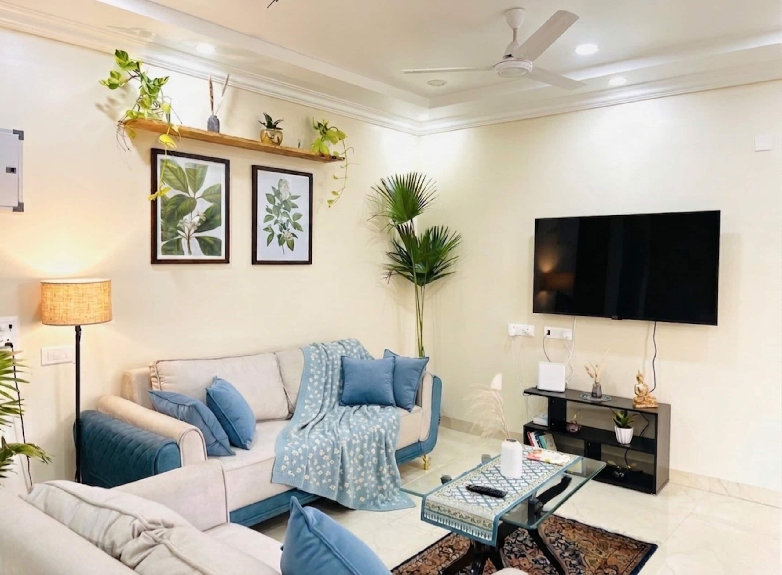 Eden - New Premium 2BHK w/ Pool • A Luxurious Stay