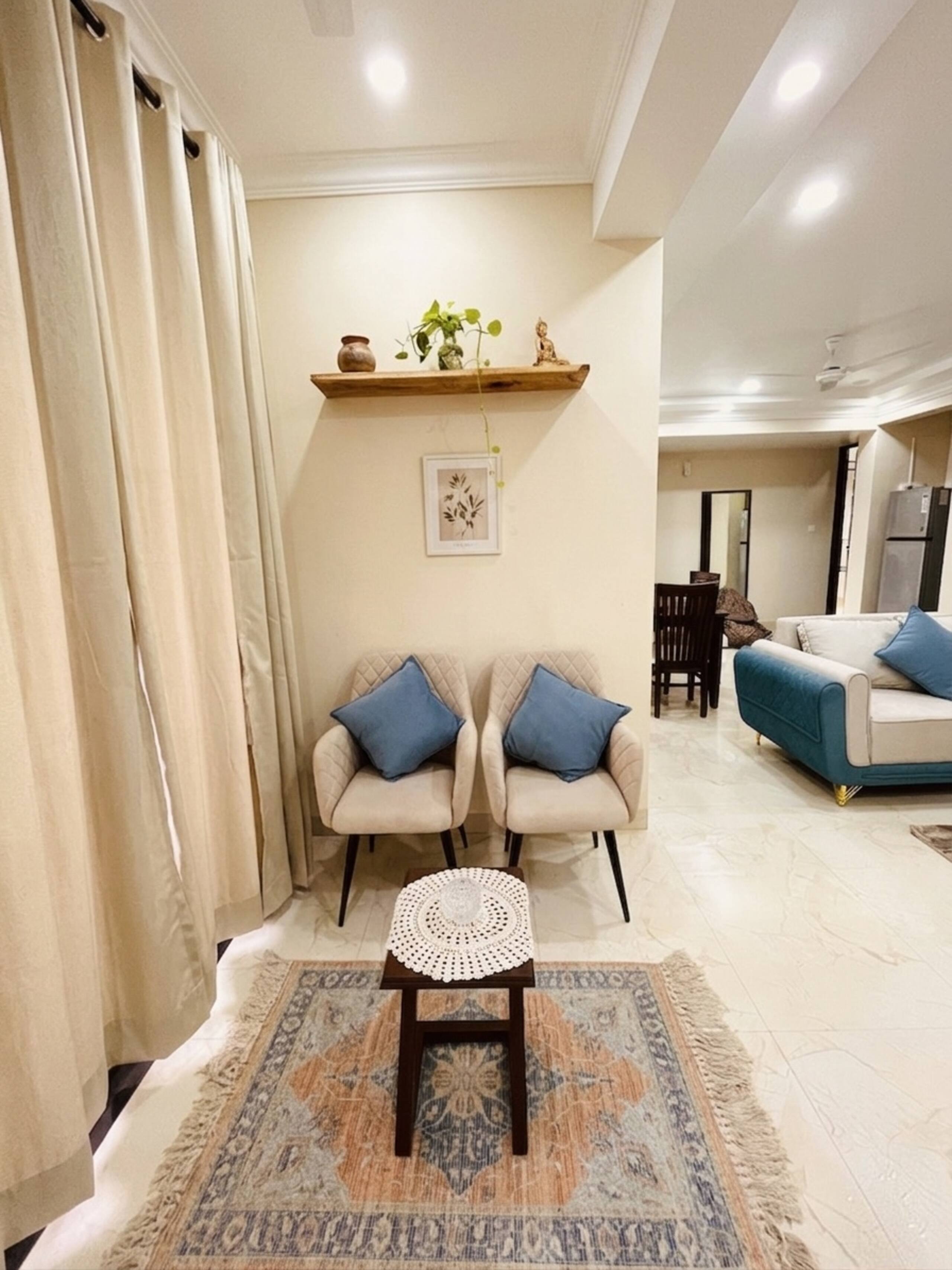 Eden - New Premium 2BHK w/ Pool • A Luxurious Stay 12