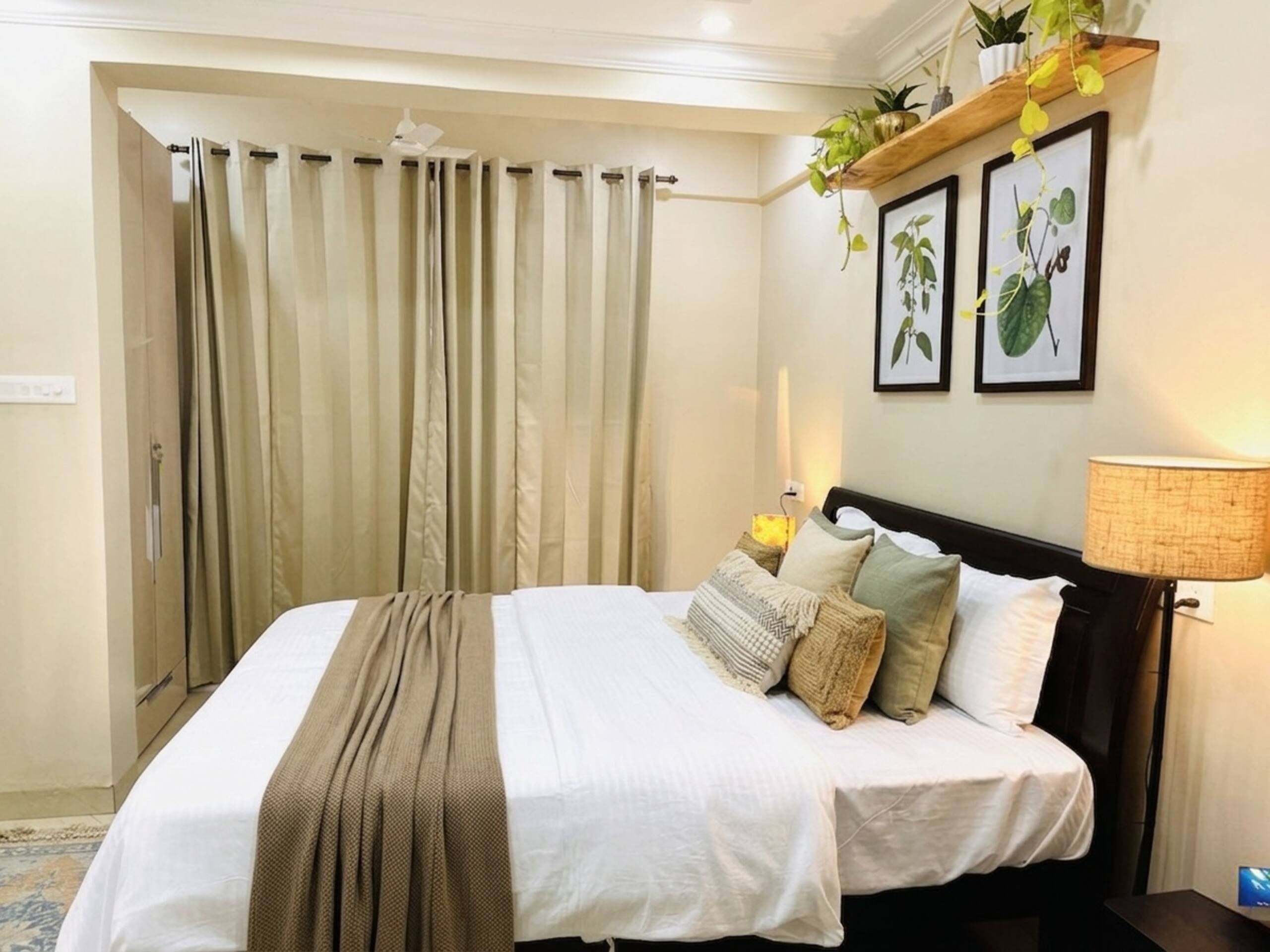 Eden - New Premium 2BHK w/ Pool • A Luxurious Stay 19