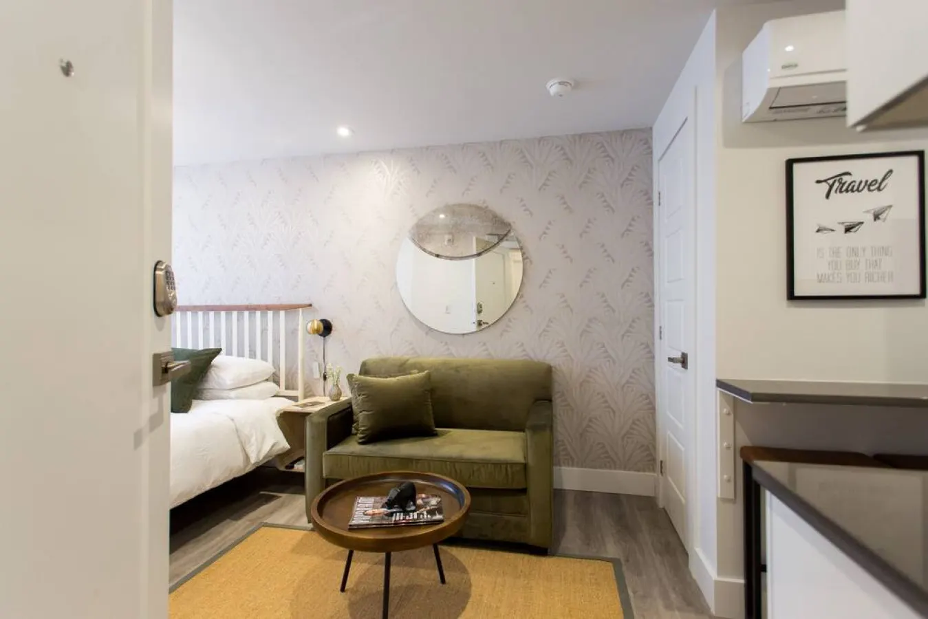 Little Italy - Serene Little Italy Mini Studio full bath - Unit 101 11