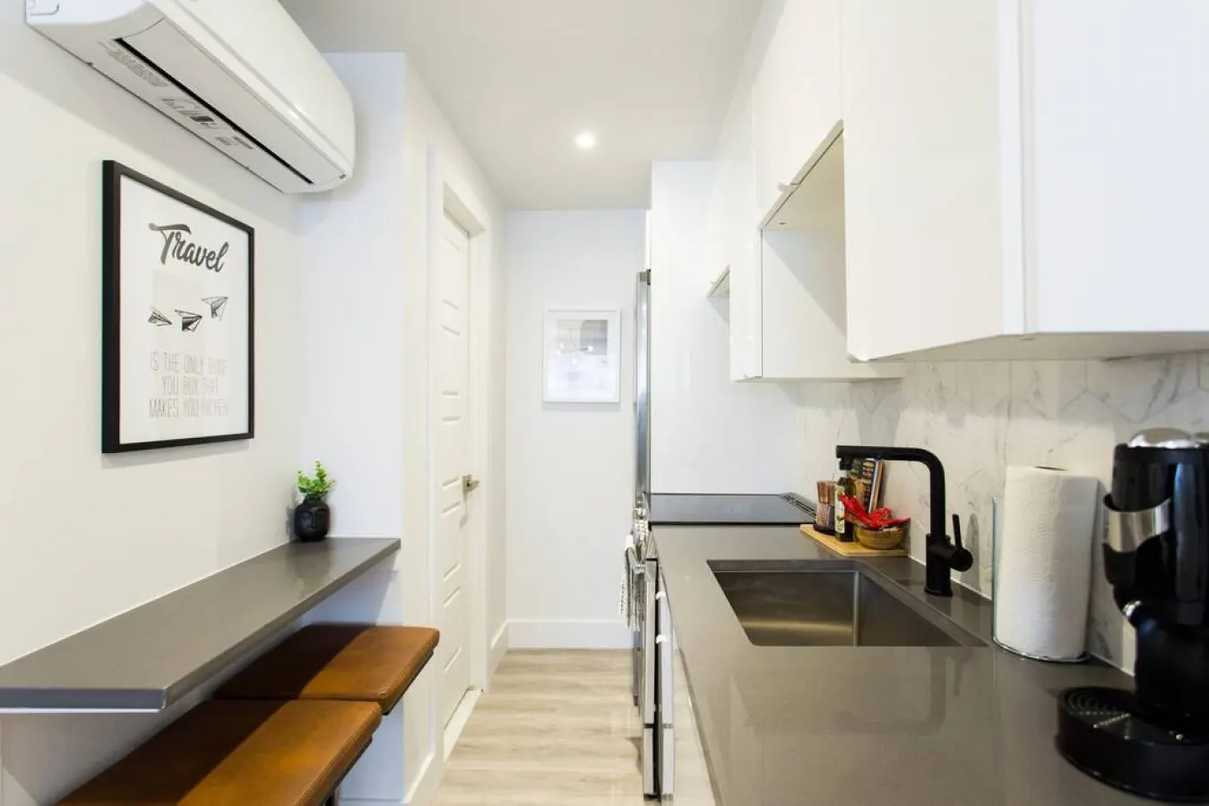 Little Italy - Serene Little Italy Mini Studio full bath - Unit 101 12