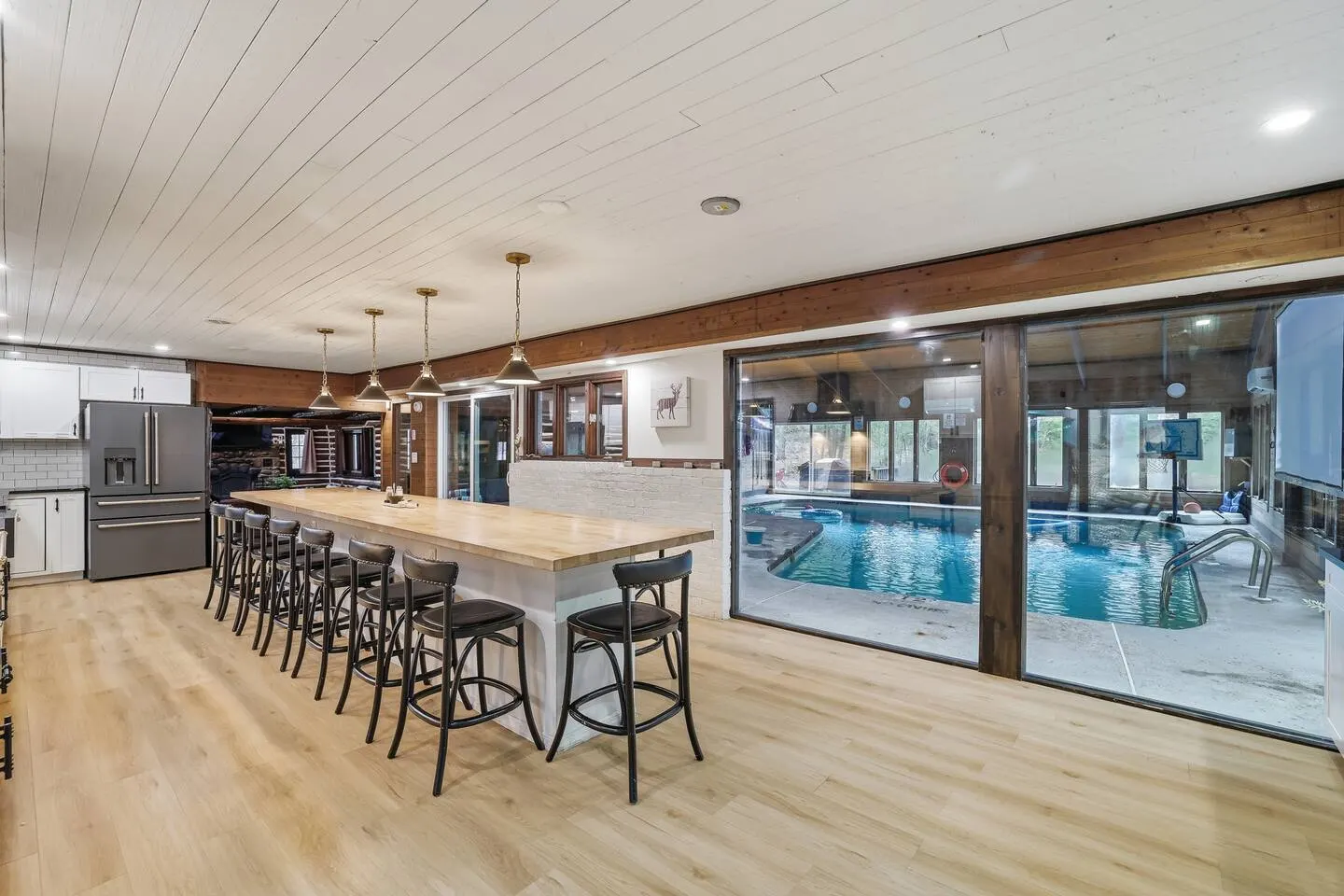Riverfront Lodge with Indoor Pool & Hot Tub 20