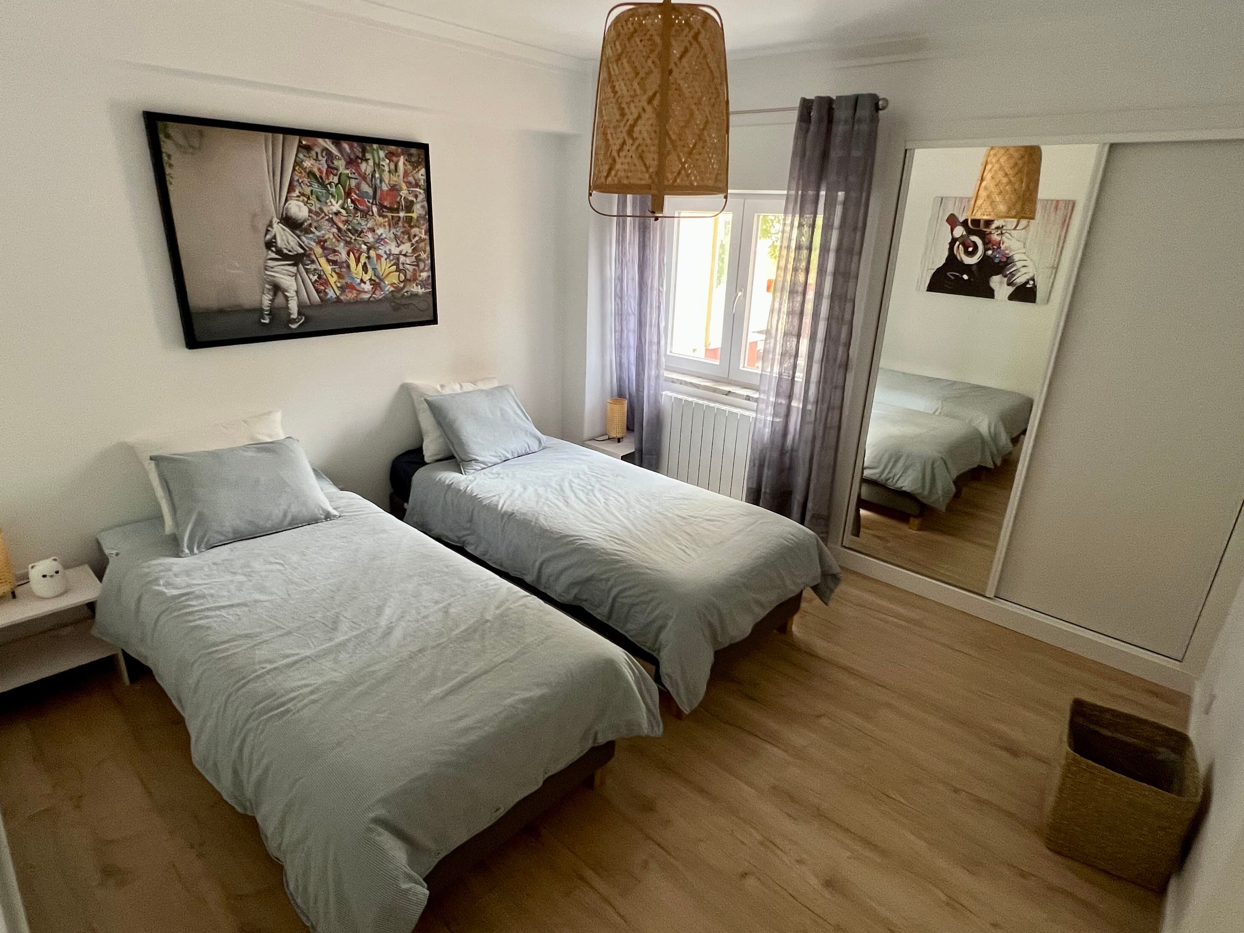 Explore Caparica's beaches & Lisbon-stylish flat 7