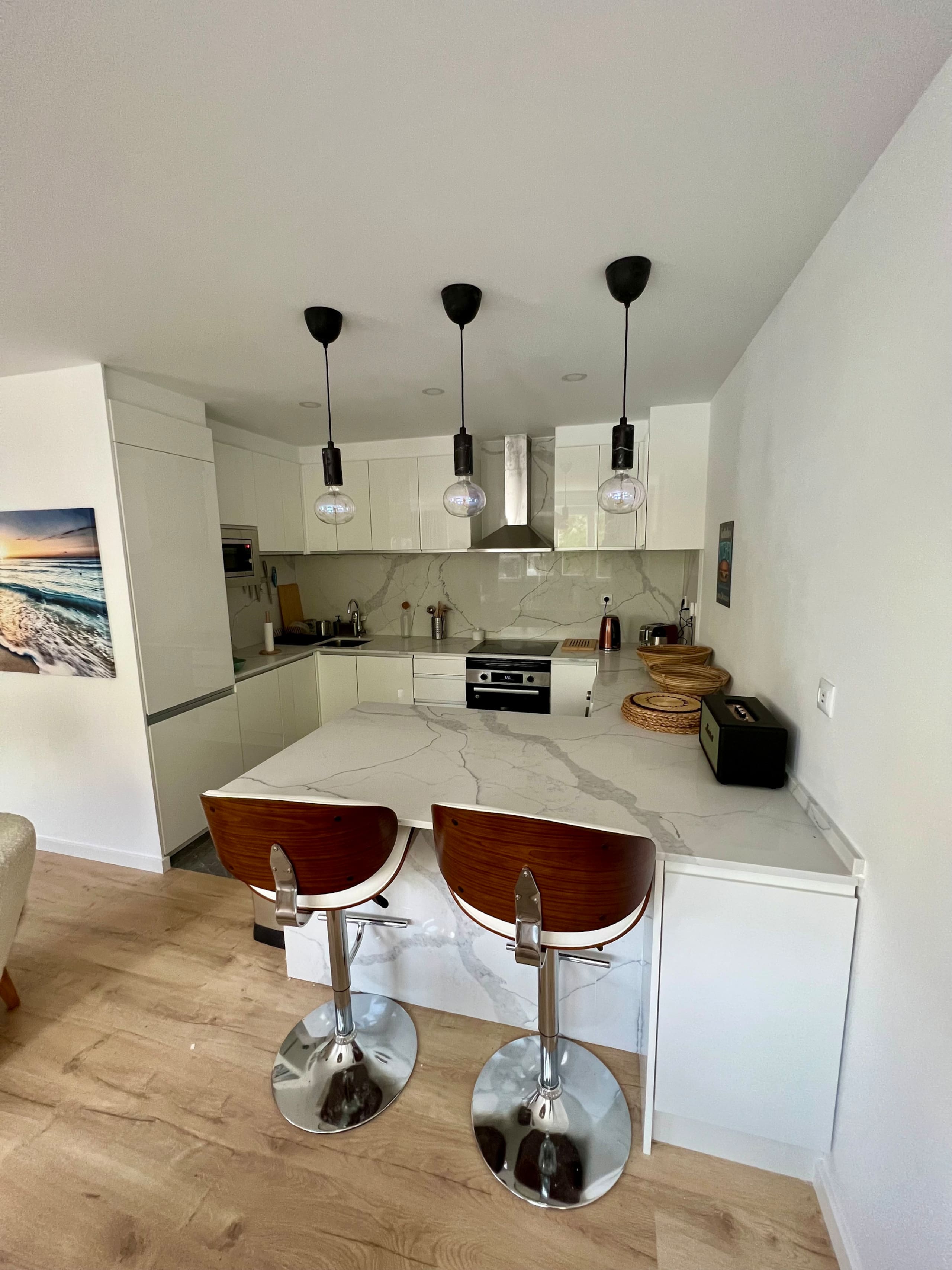 Explore Caparica's beaches & Lisbon-stylish flat 9