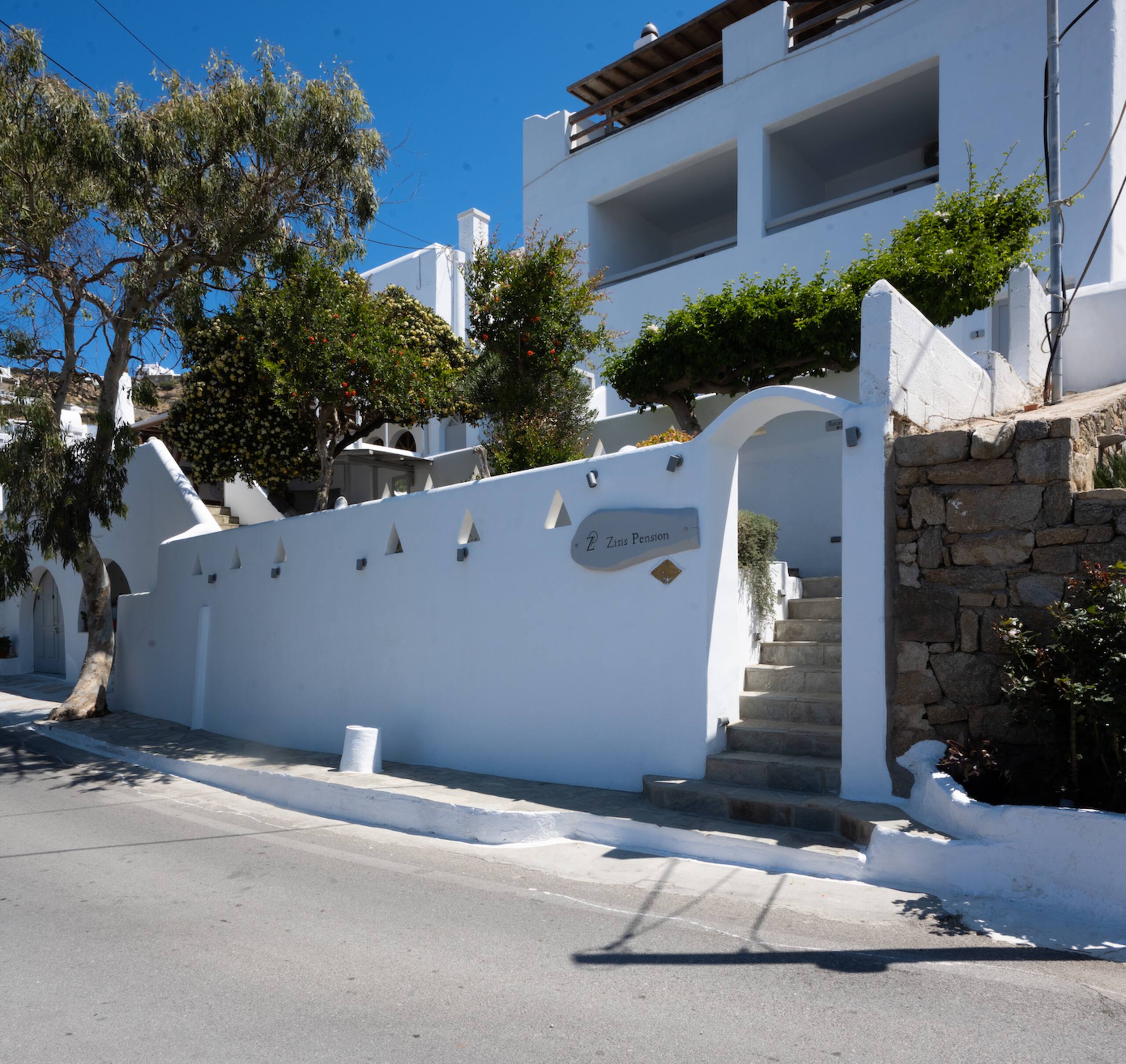Zisis Pension Sea View Room 6 7