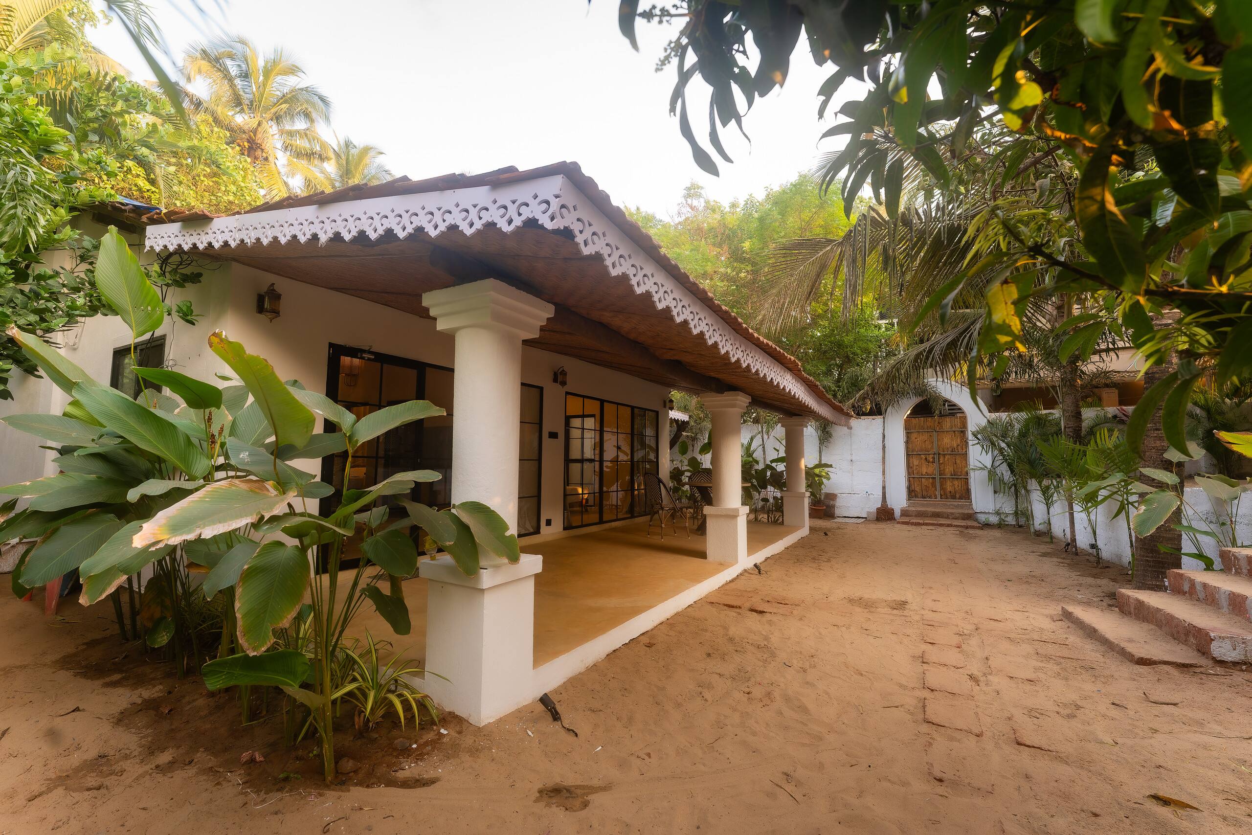 Mandre House by Artios-On the Beach/2Bhk Pvt/Prana 8