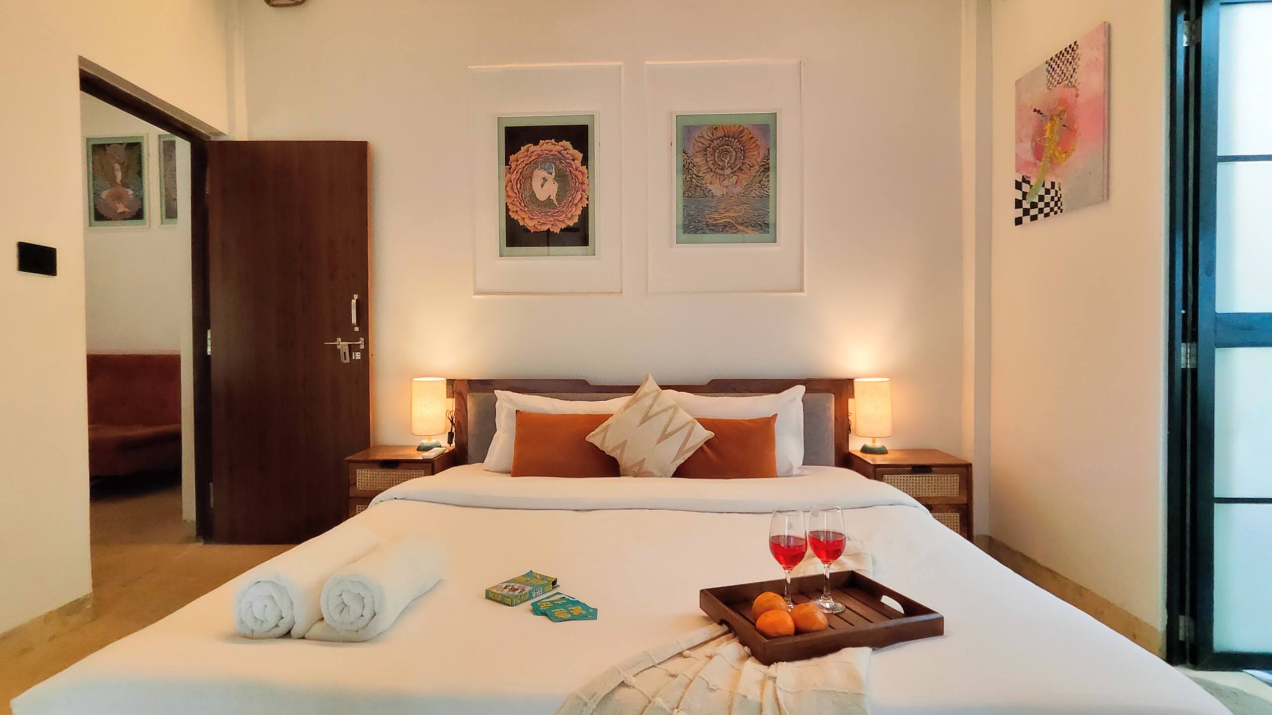 Mandre House by Artios-On the Beach/2Bhk Pvt/Prana 33