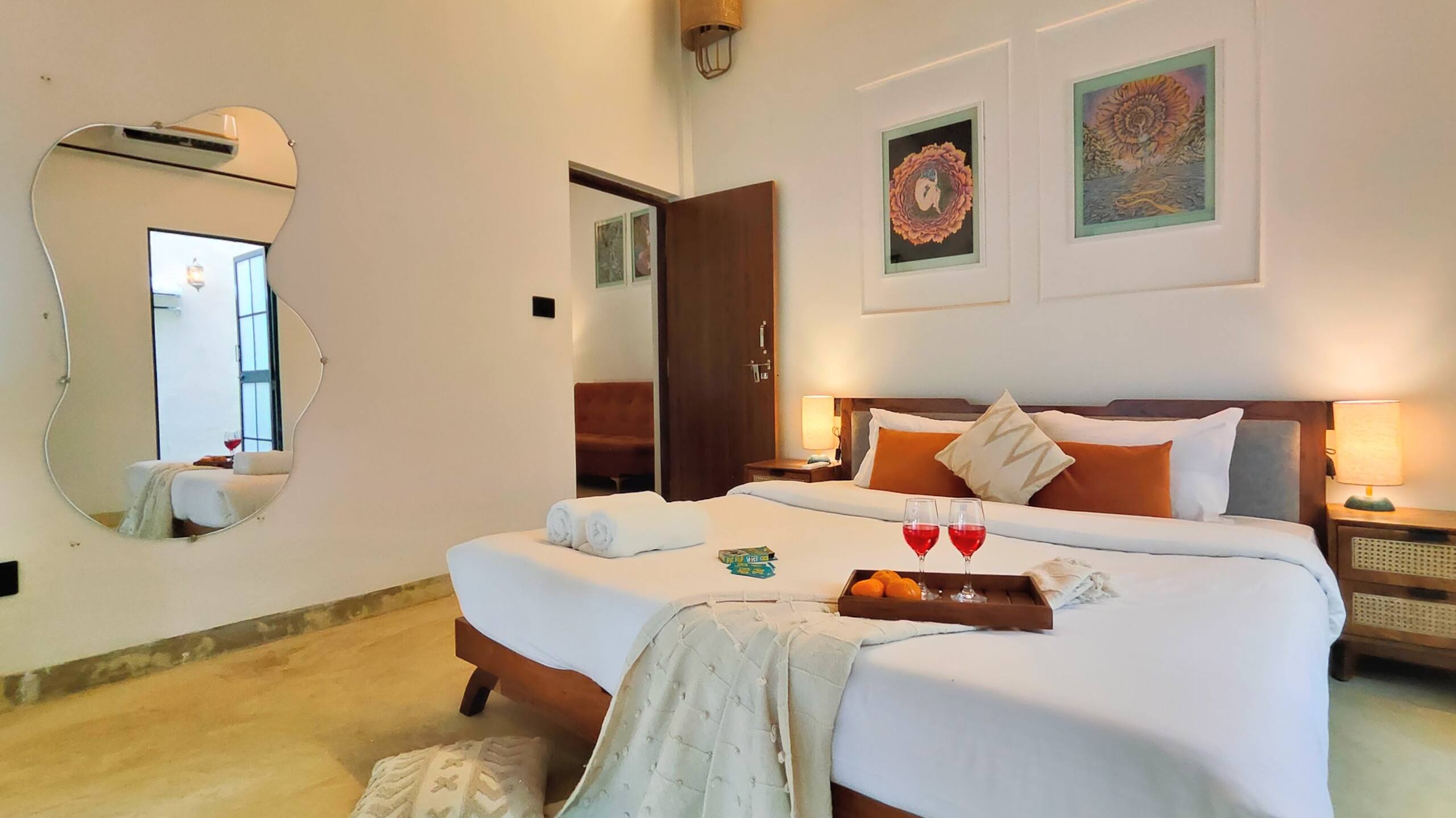 Mandre House by Artios-On the Beach/2Bhk Pvt/Prana 32