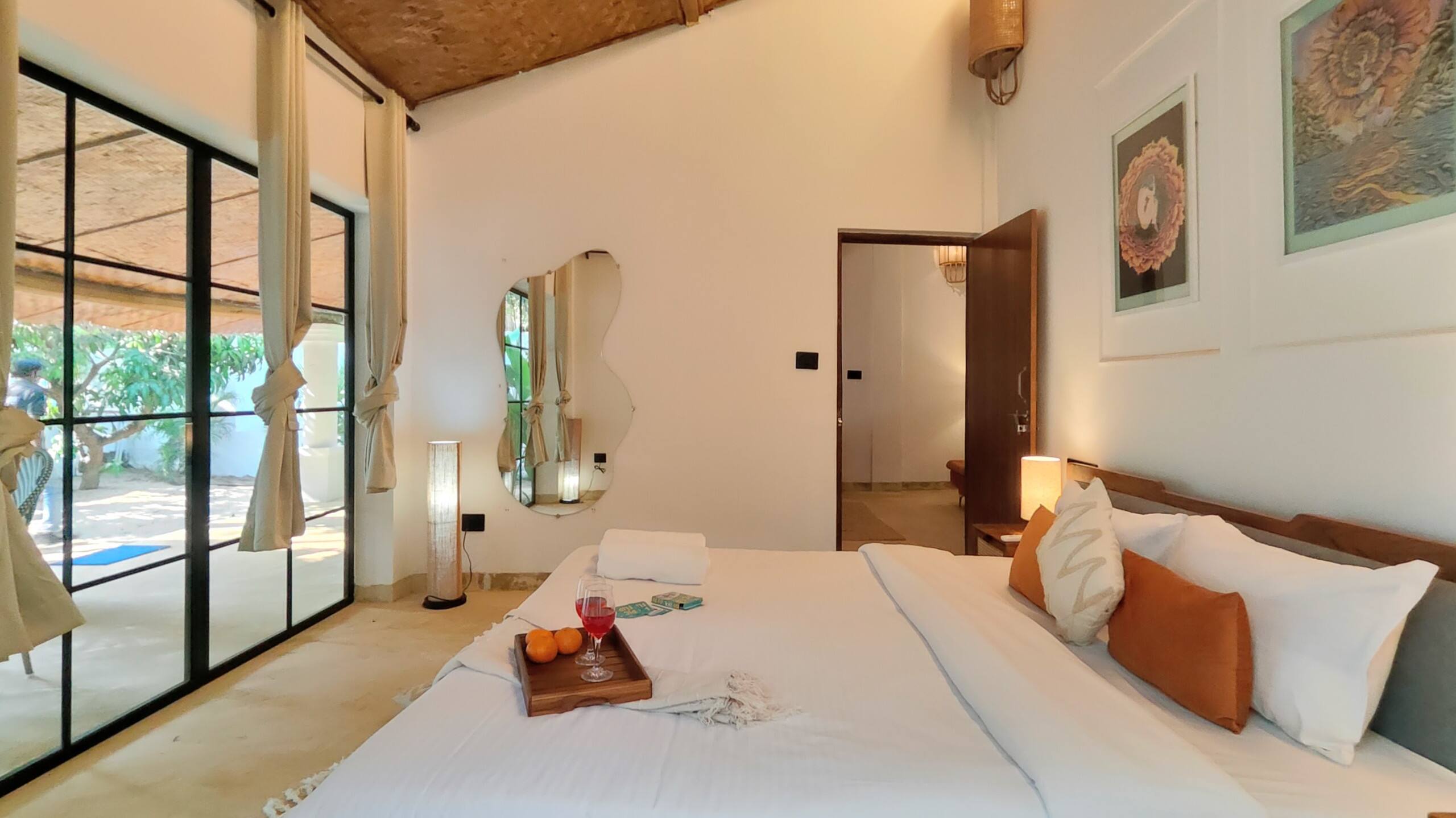 Mandre House by Artios-On the Beach/2Bhk Pvt/Prana 31