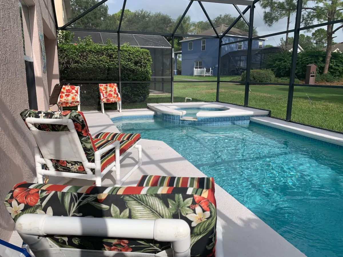 🏌️ Modern 4BR Golf Villa | Private Pool & Spa | Gated Resort Community