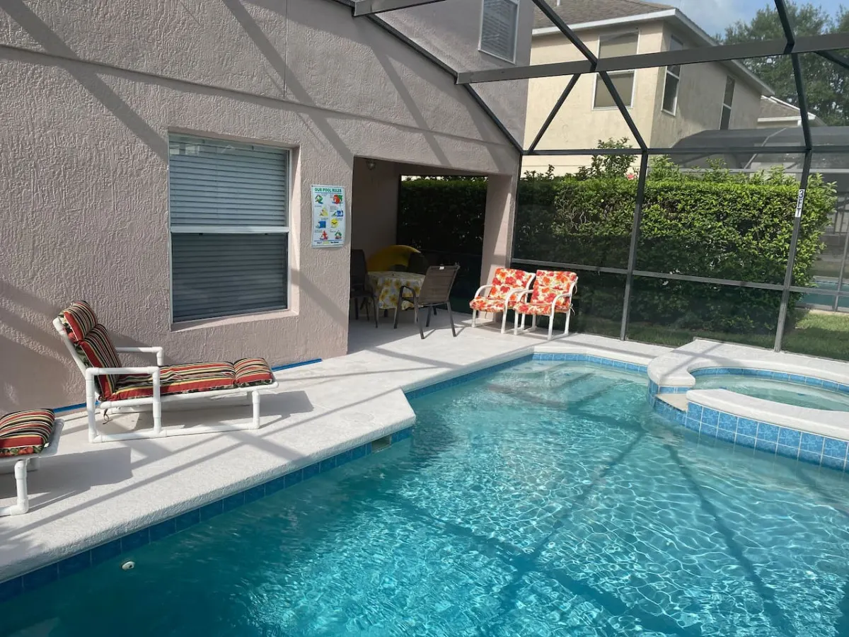 Modern 4BR Golf Villa Private Pool & Spa Gated Resort Community 3