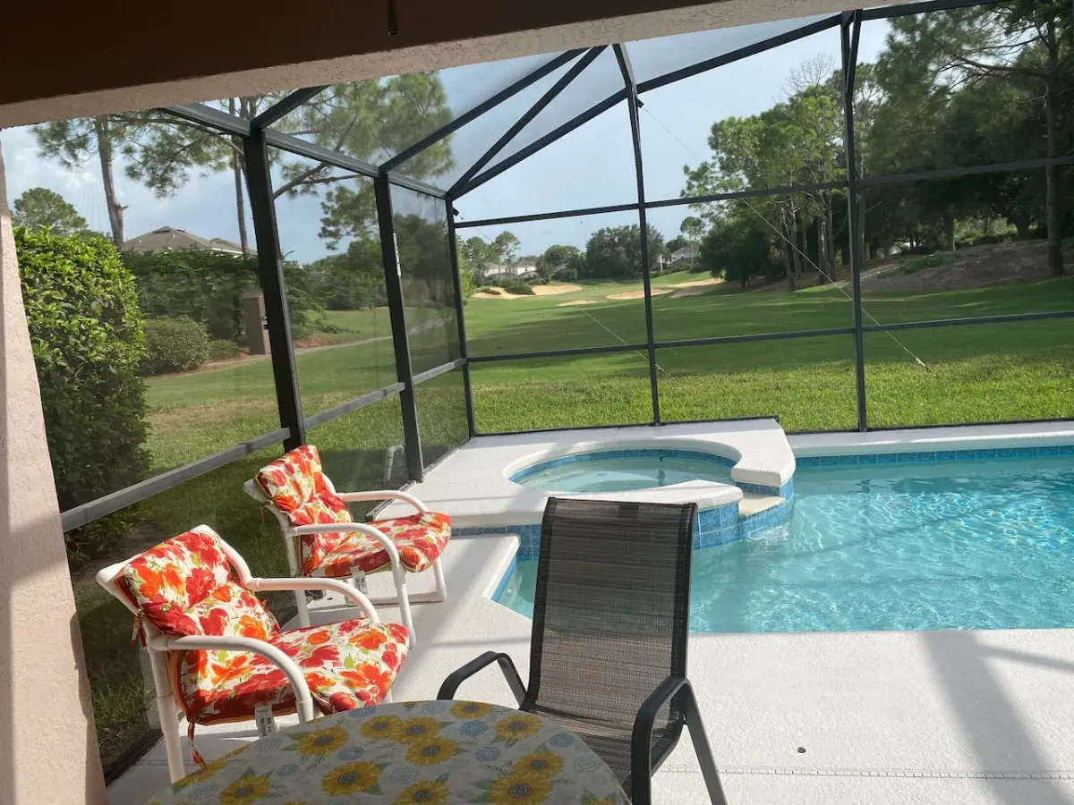 Modern 4BR Golf Villa Private Pool & Spa Gated Resort Community 4