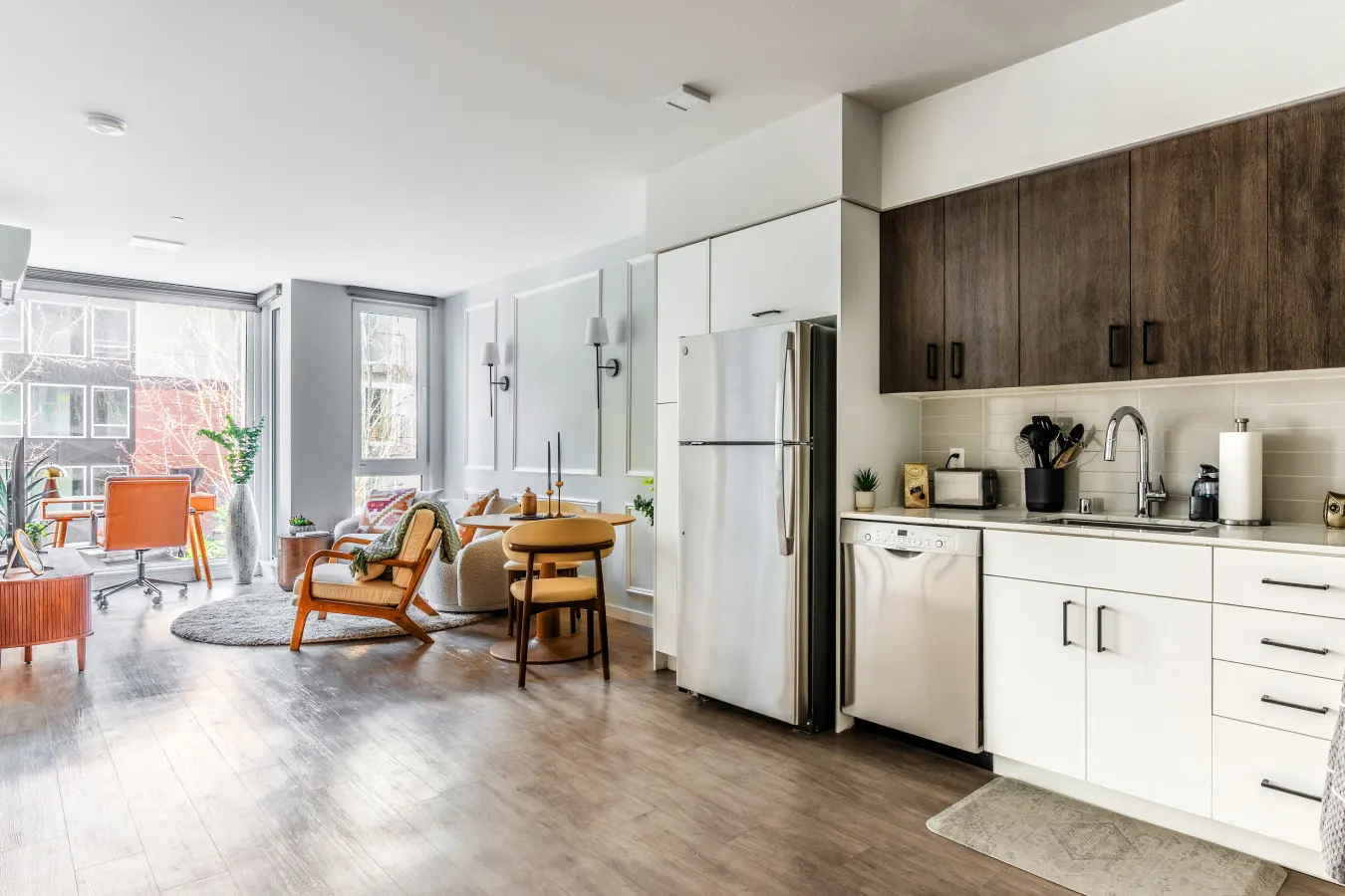Queen Anne 1 Bedroom Apartment 4