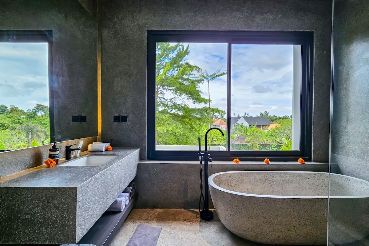 Linum - 3BR Private Pool 15 min to Ubud Center 5