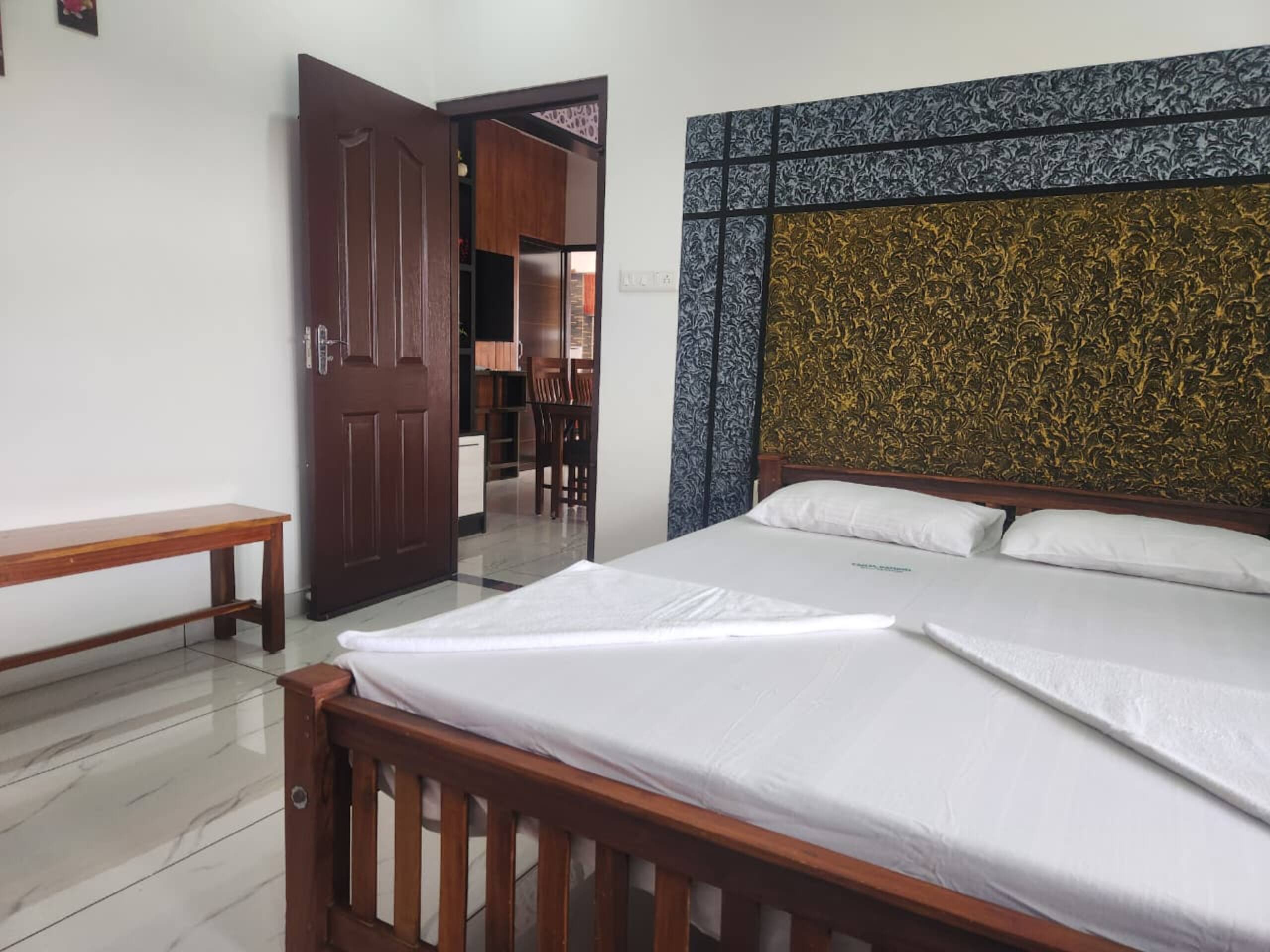 Swasthi Abode - 1st Floor 3BHK on River Front 24